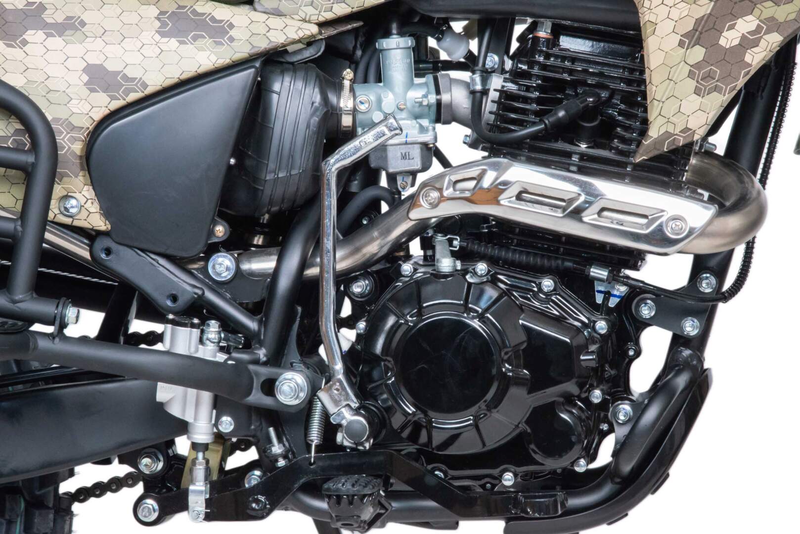 Мотоцикл Кросс 300 XR300 MILITARY