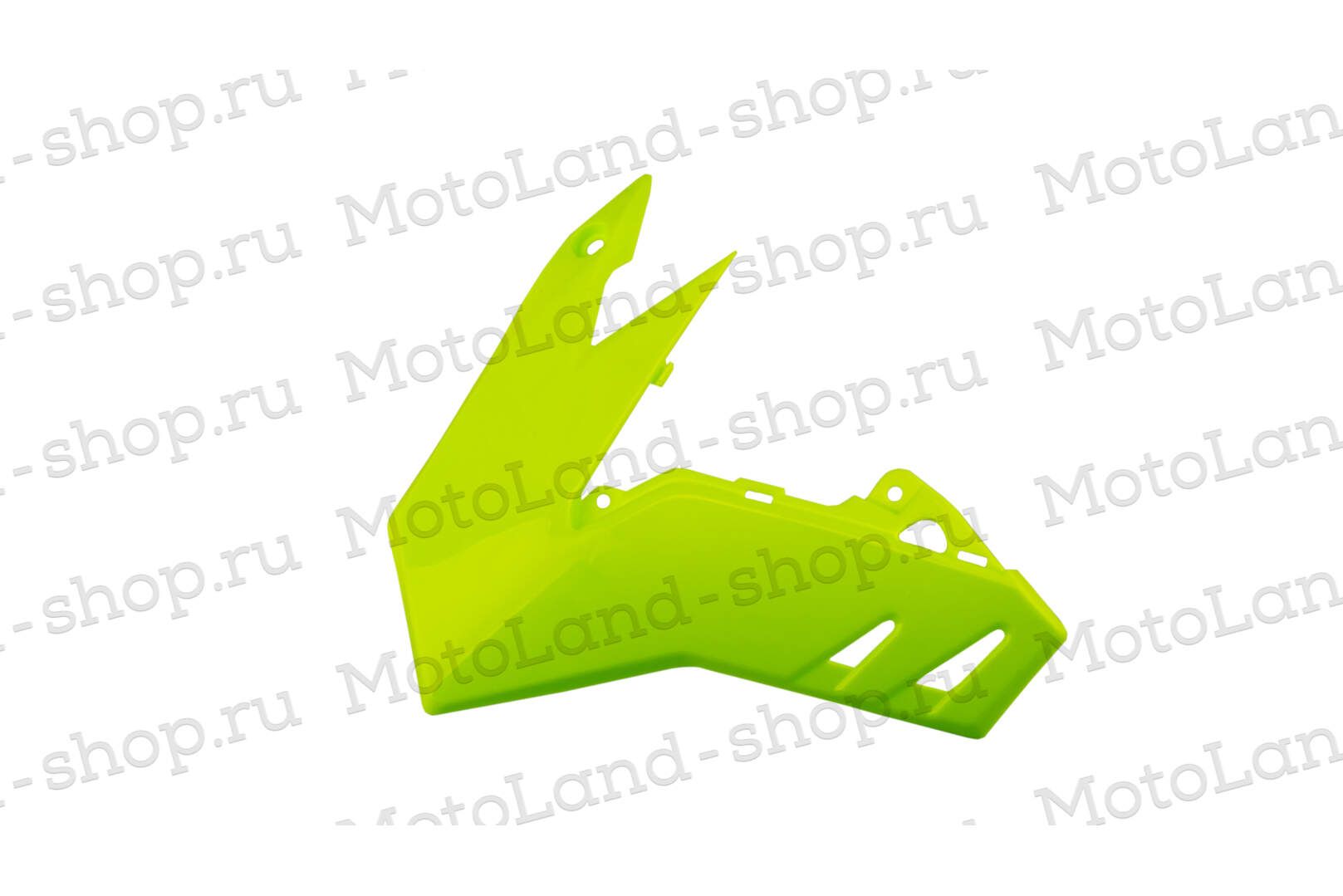 Пластик бака левый  MX125 