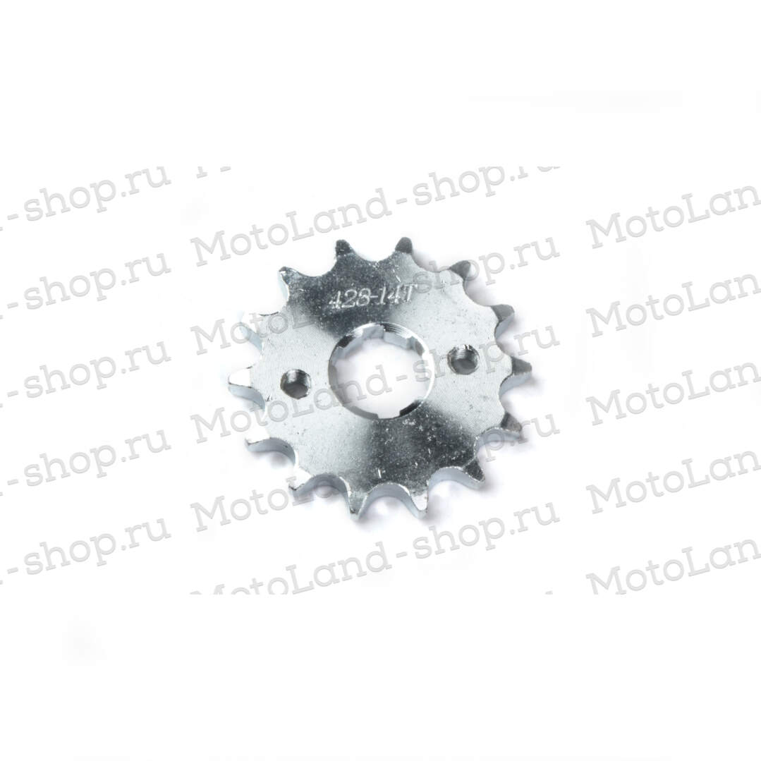 Звезда ведущая (428-14) 20мм сталь