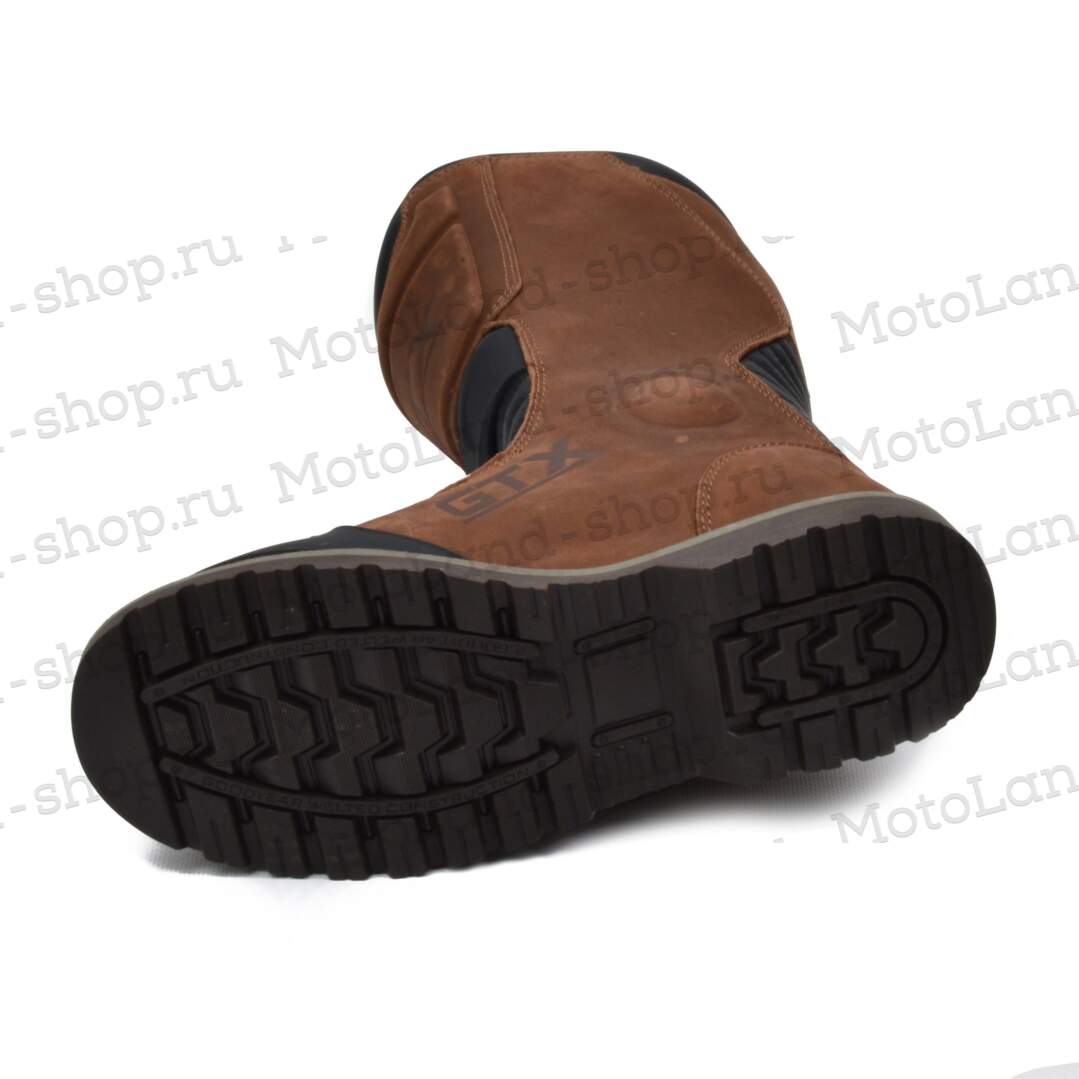 Мотоботы GTX X-2302 brown (р. 45)