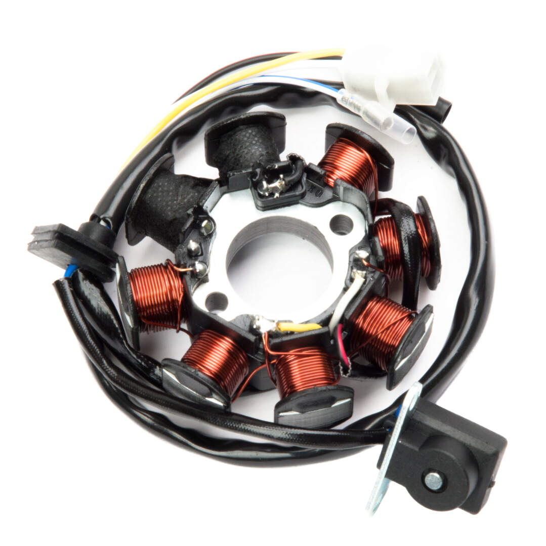 Статор 139QMB 50/80см3 (6+2 катушки)