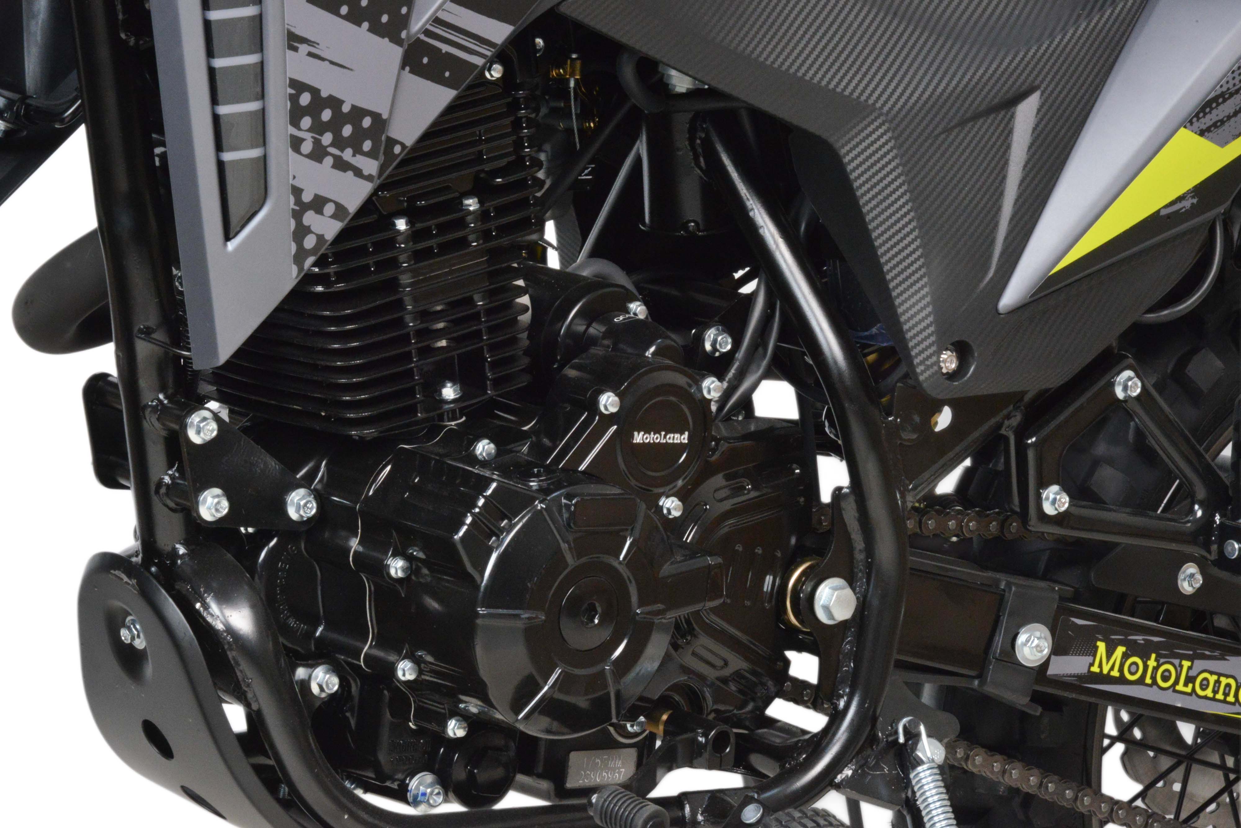 Мотоцикл Кросс 300 ENDURO CADET зеленый