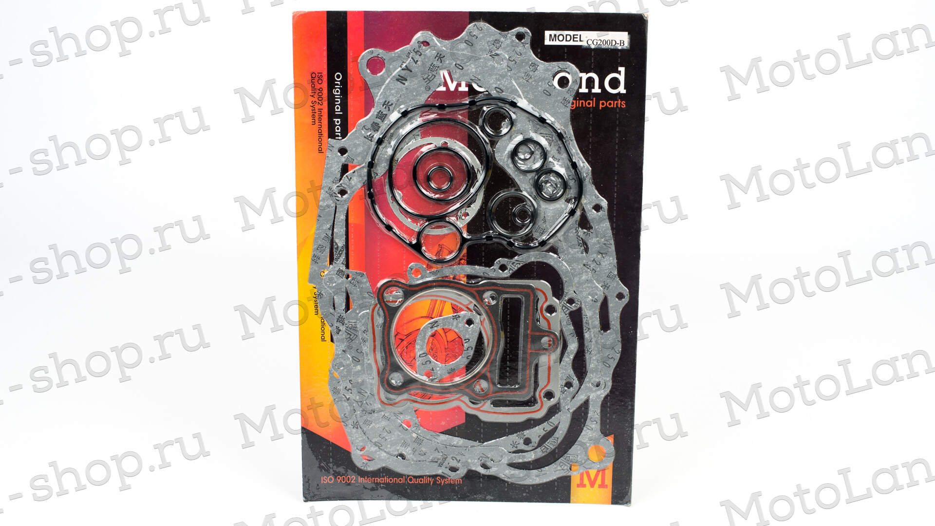 Набор прокладок (полный) 167FML-3 (CG200D-B)