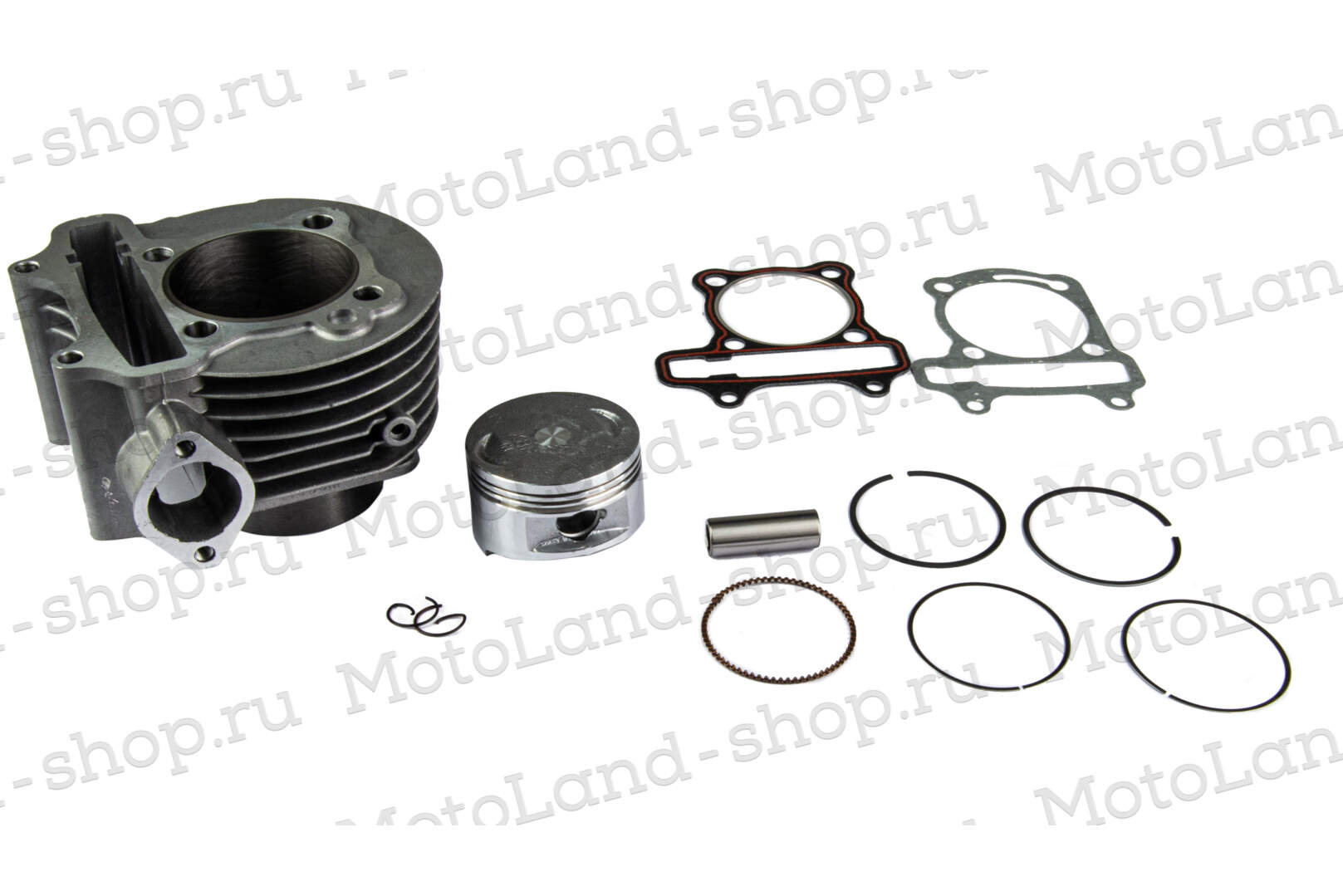 Цилиндро поршневая группа ( ЦПГ ) 157QMJ ТЮНИНГ из 150сс в 160сс d=58,5mm