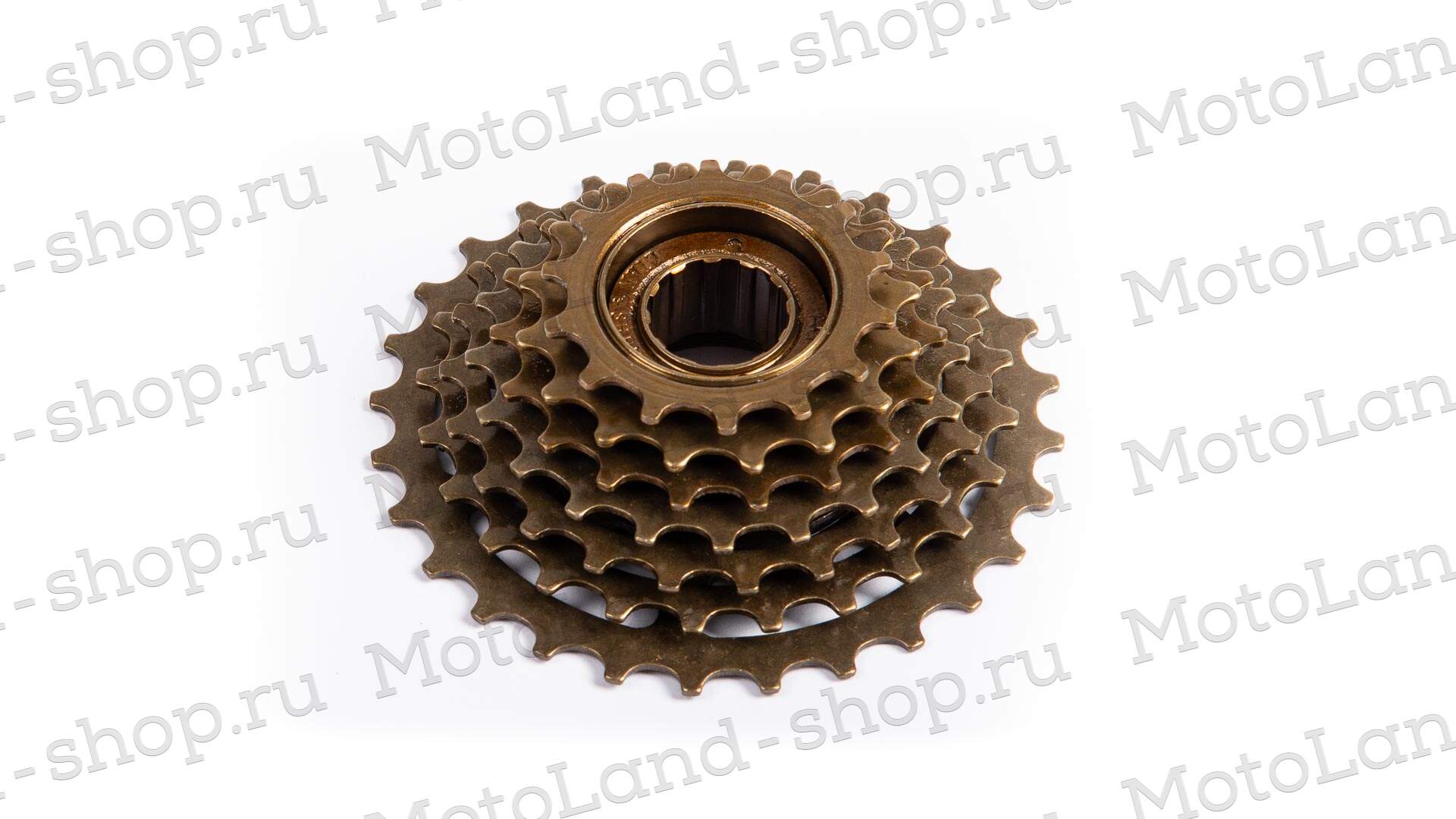 Звезда задняя 7-ми скоростная коричн. GW-19008-701