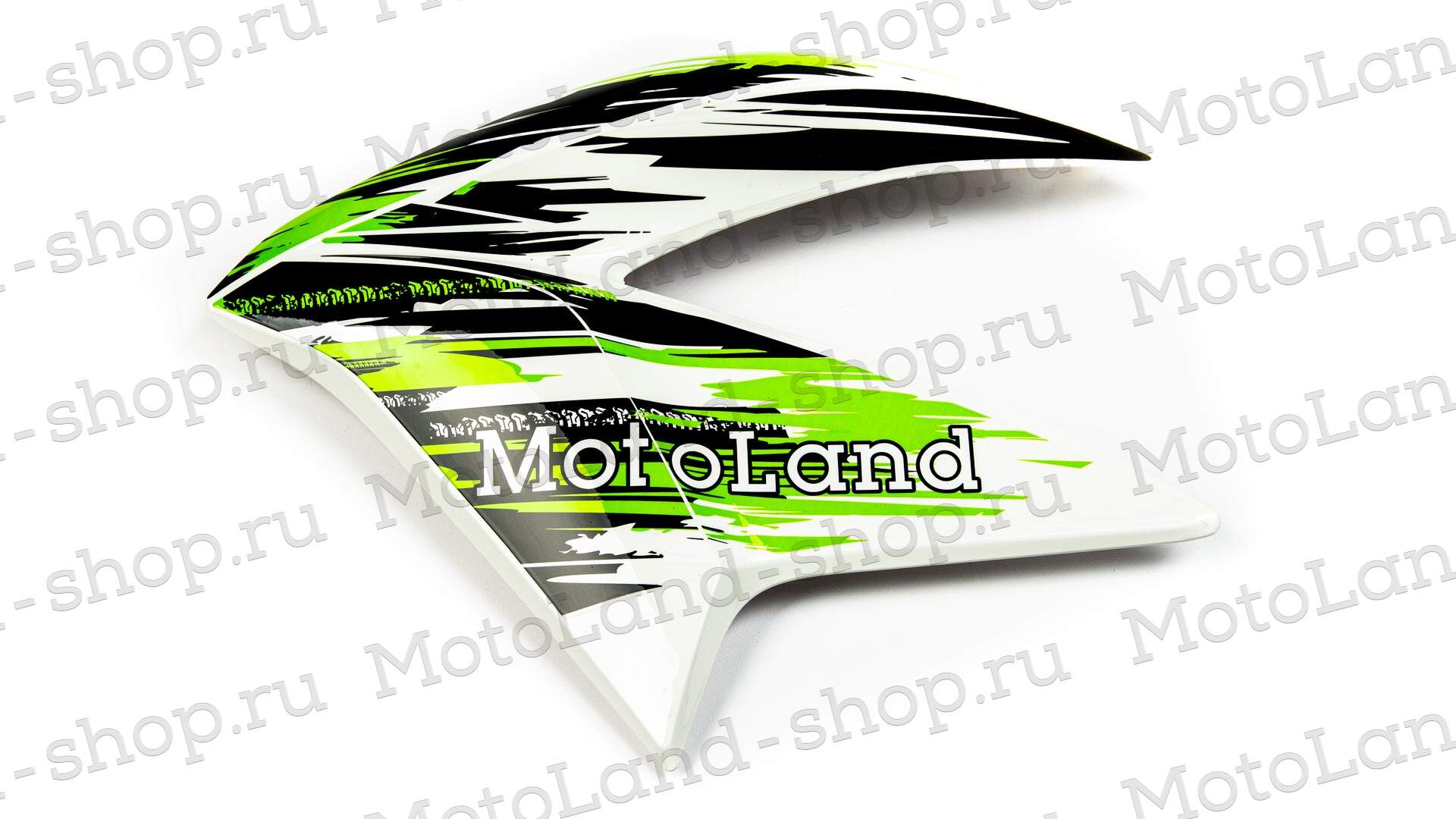 Пластик бака левый Enduro 250 LT/ST/EX белый