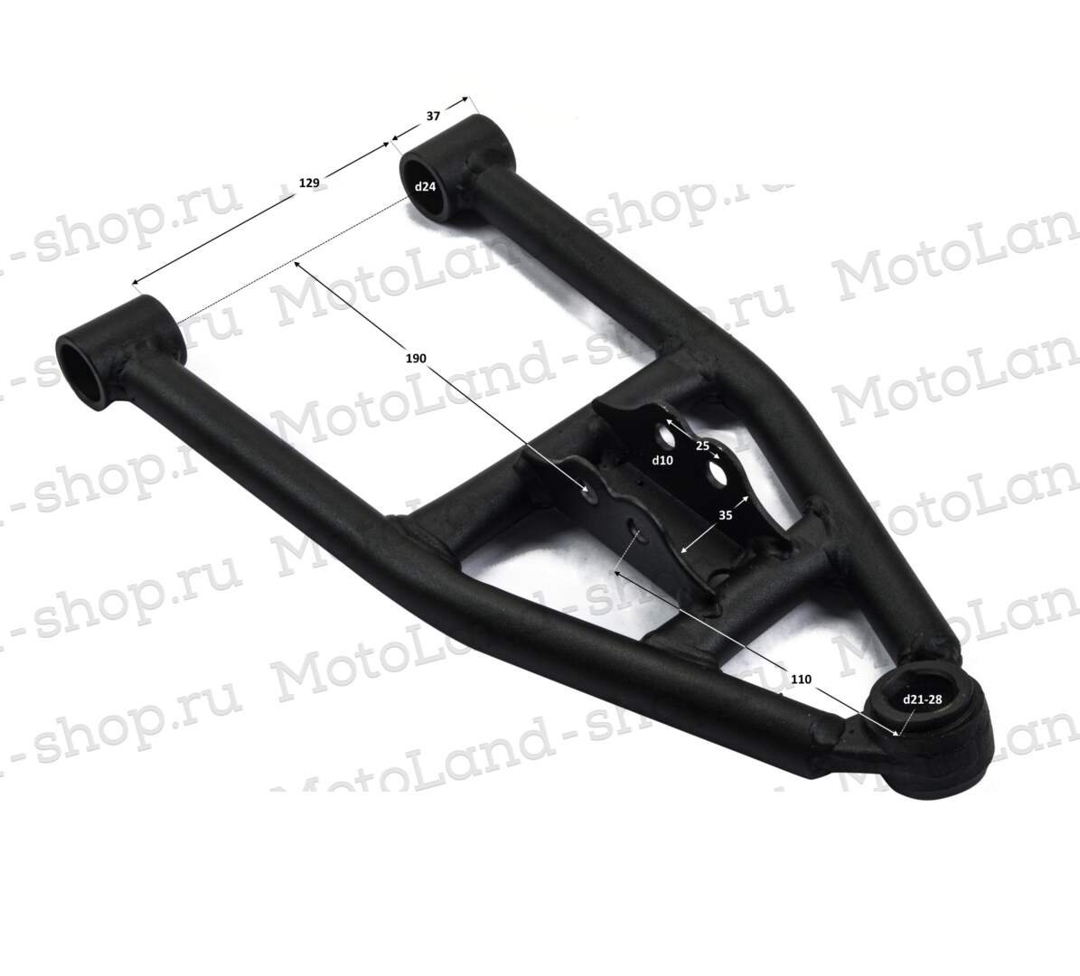 Рычаг передний нижний левый ATV ALL ROAD/ADVENTURE