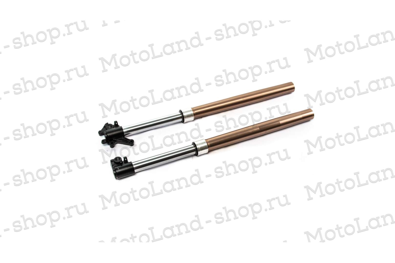 Амортизатор передний L=860 d51х54 (перья, компл.) XR250 LITE