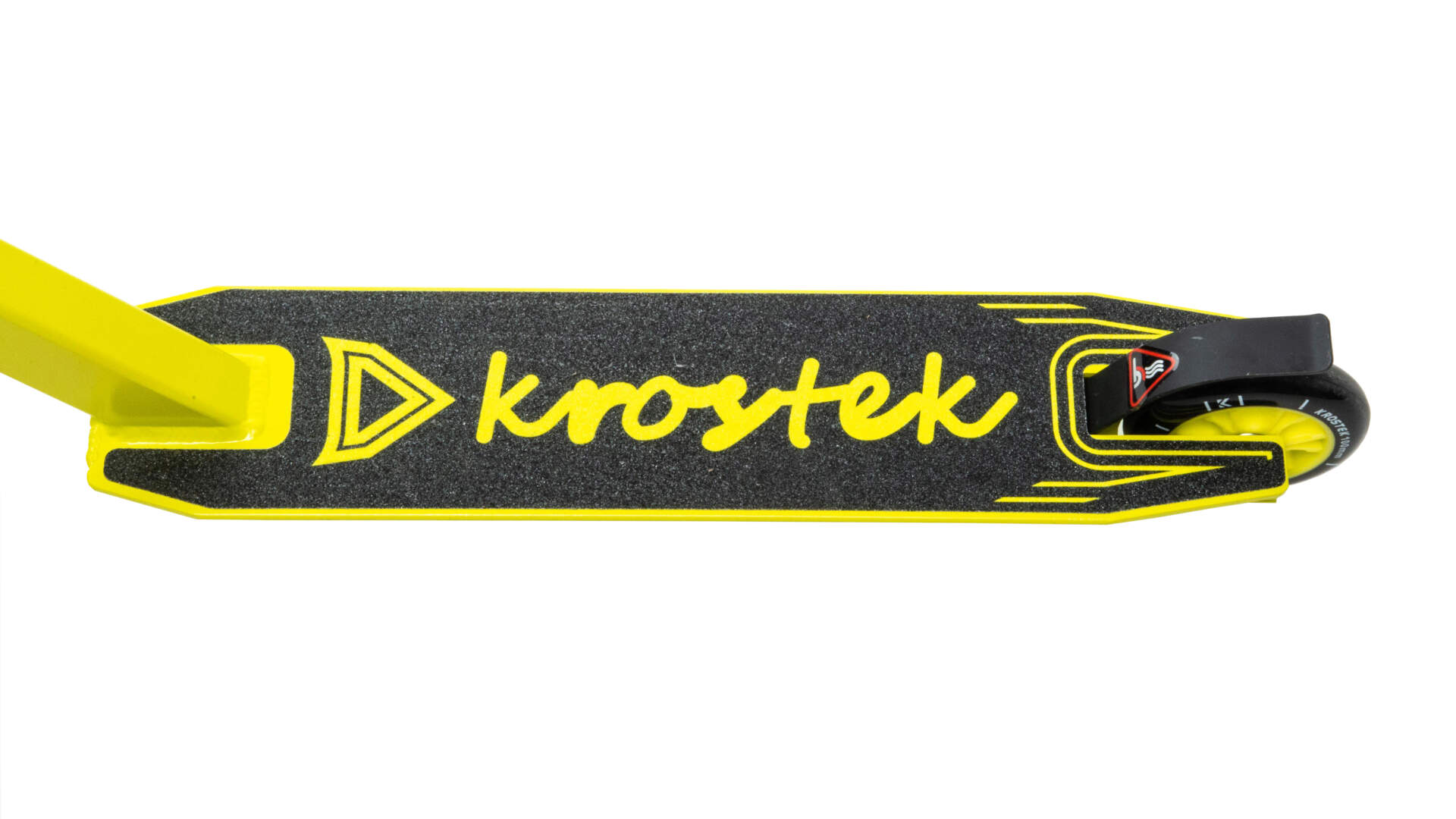 Самокат KROSTEK EXTRIM №15 желтый