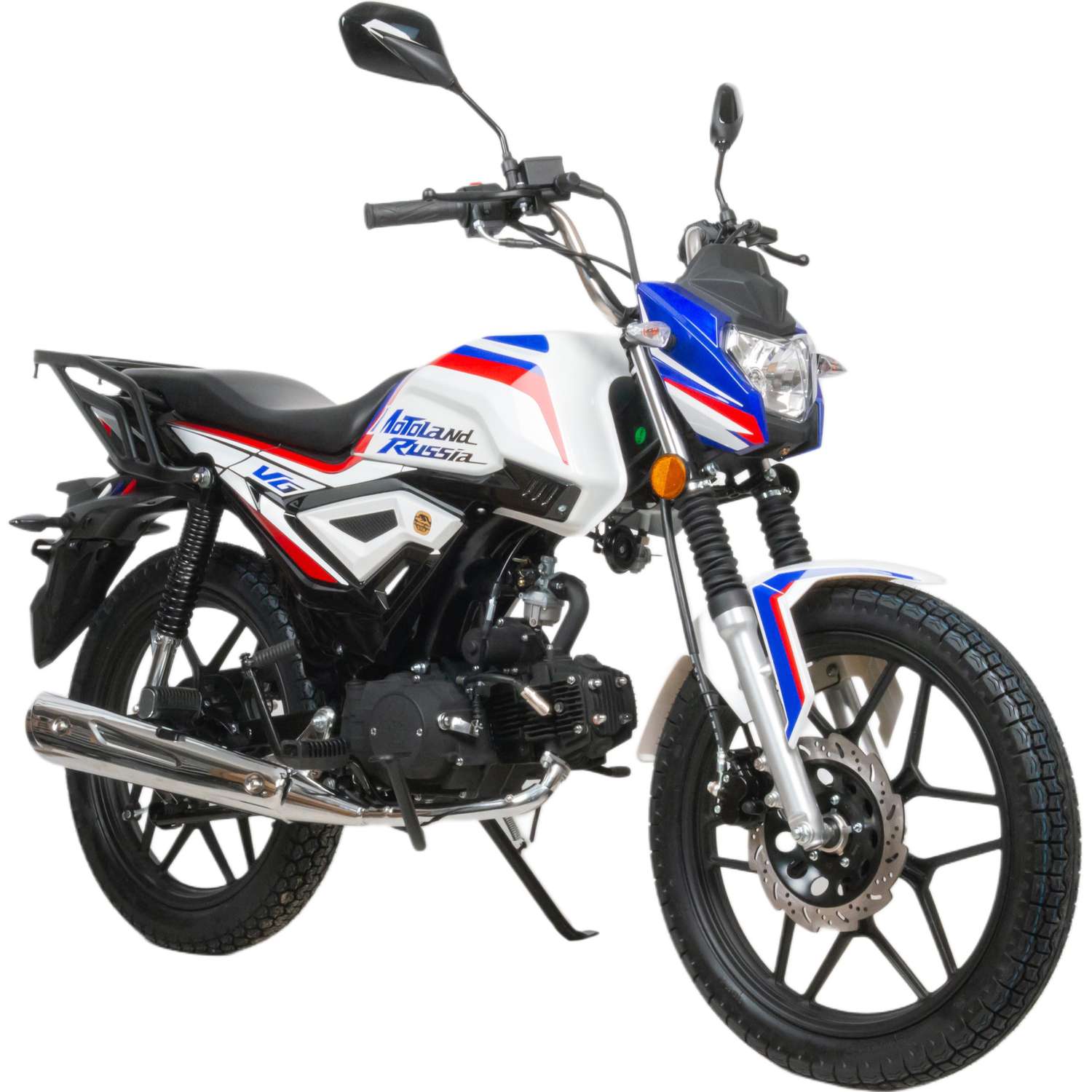 Мопед Motoland Альфа VG 11 (LM48-D) синий (A)