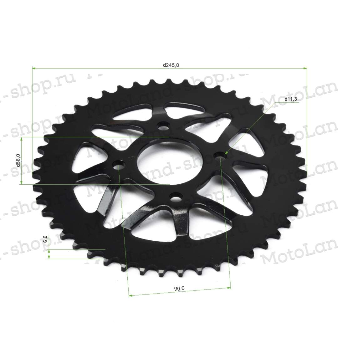 Венец, звезда ведомая (520-47) KAYO T2 (с 2014 г.)