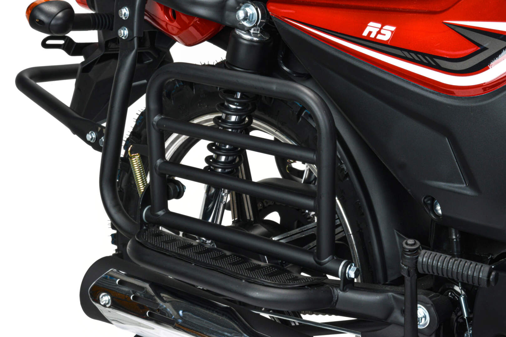 Мопед Motoland Альфа RS Forester 11 (LM48-B) красный (A)