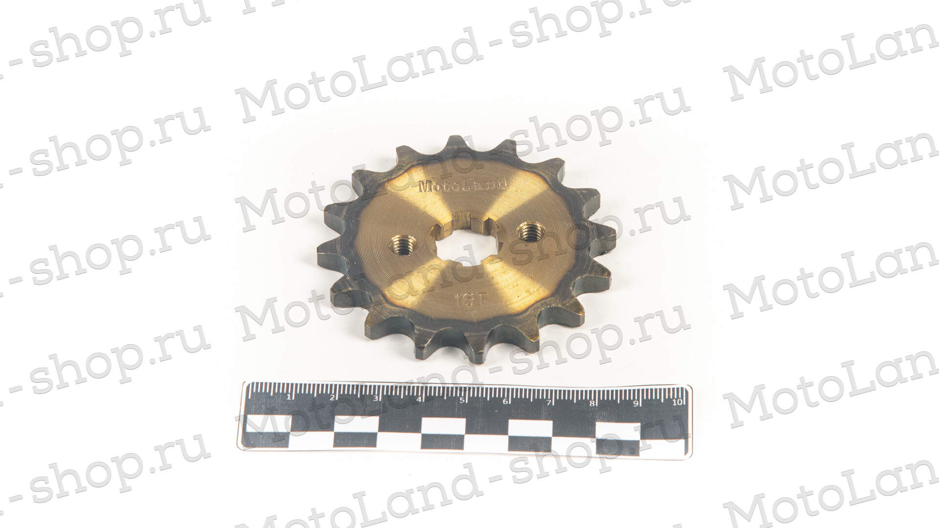 Звезда ведущая (420-16) 17мм сталь, закаленные зубья