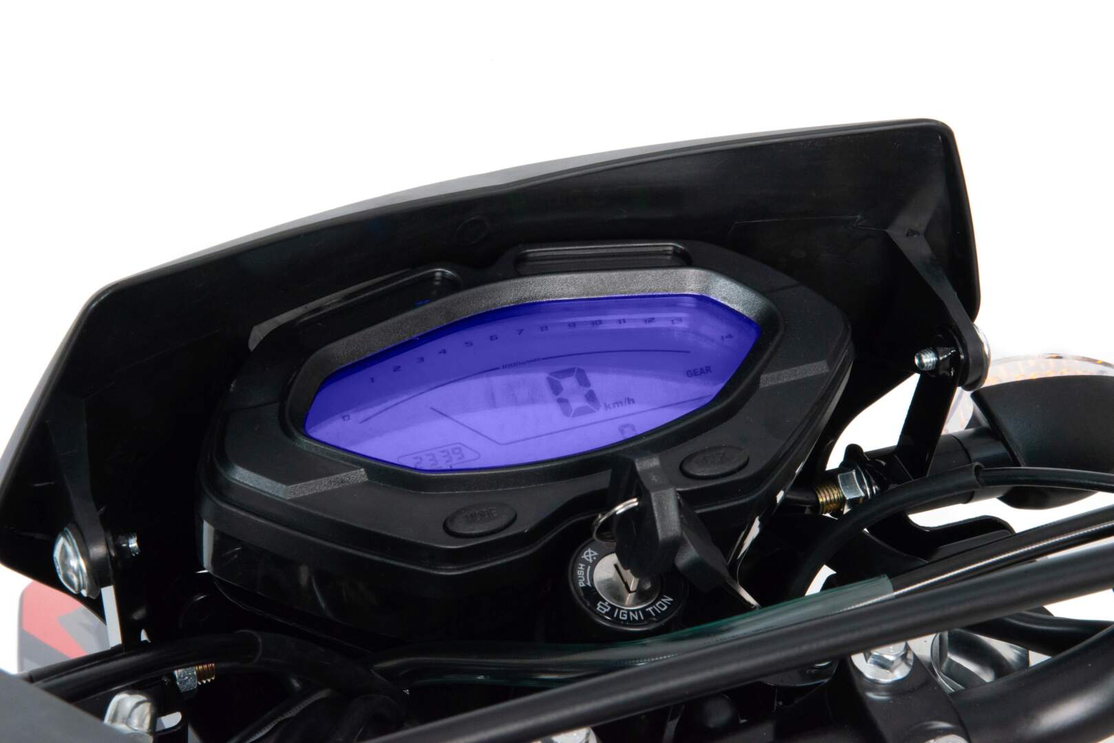 Мотоцикл Motoland 250 ENDURO BLAZER (XF250-A) красный