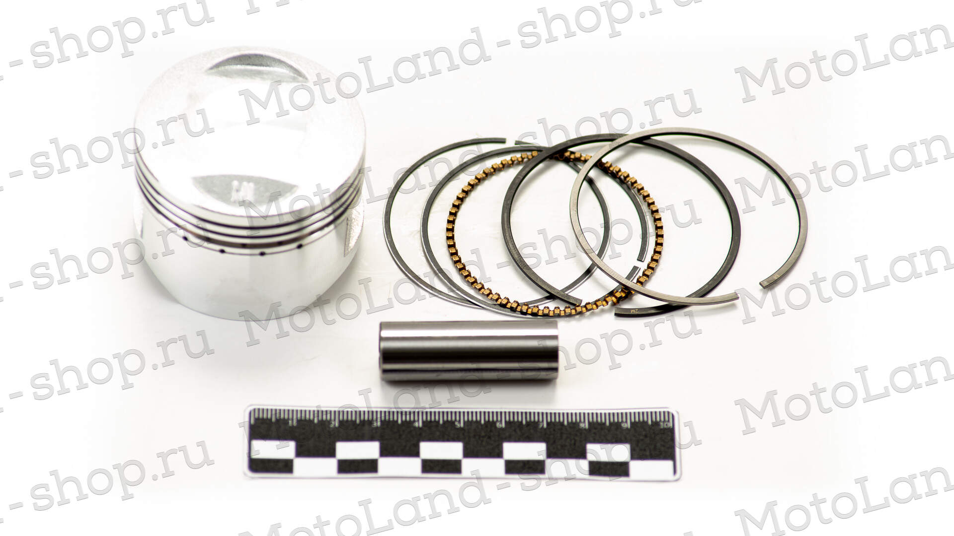 Поршень в сборе 154FMH 125см3 (54*54)