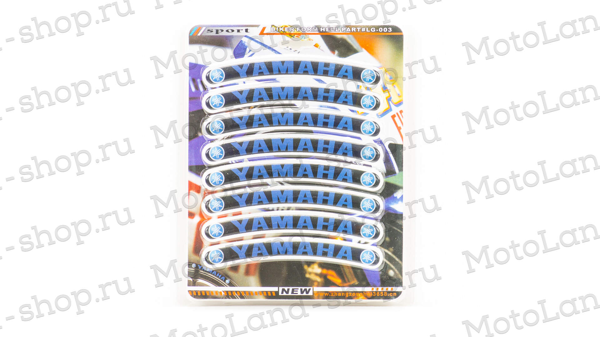 Наклейки набор LG-003 на обода