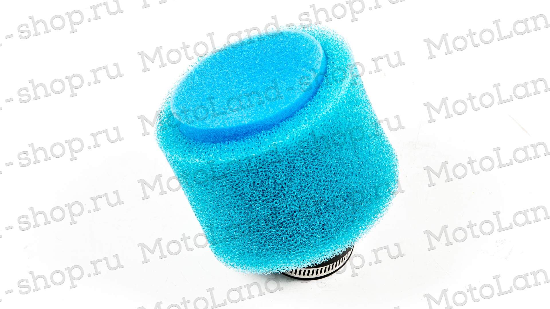 Фильтр возд. нулевик №2 (d=35mm) поролон синий