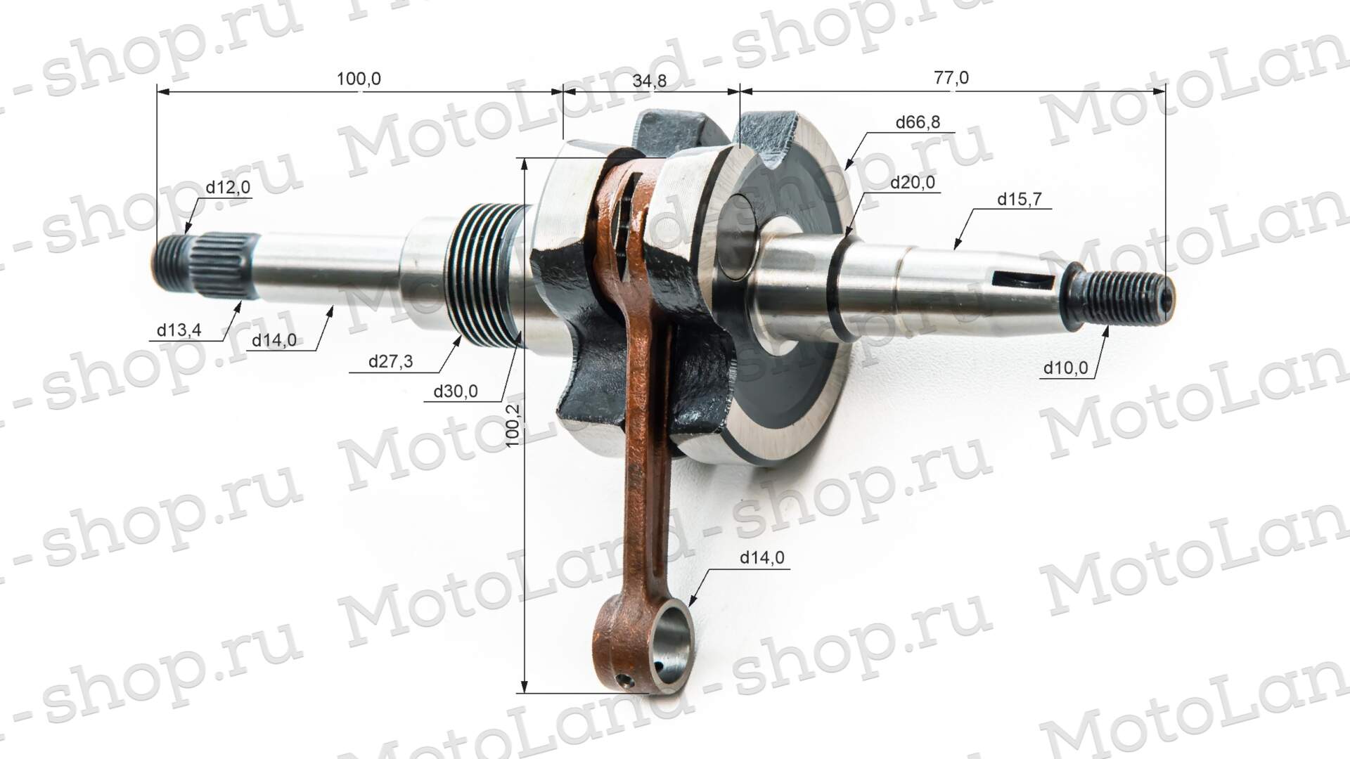 Коленвал LETS