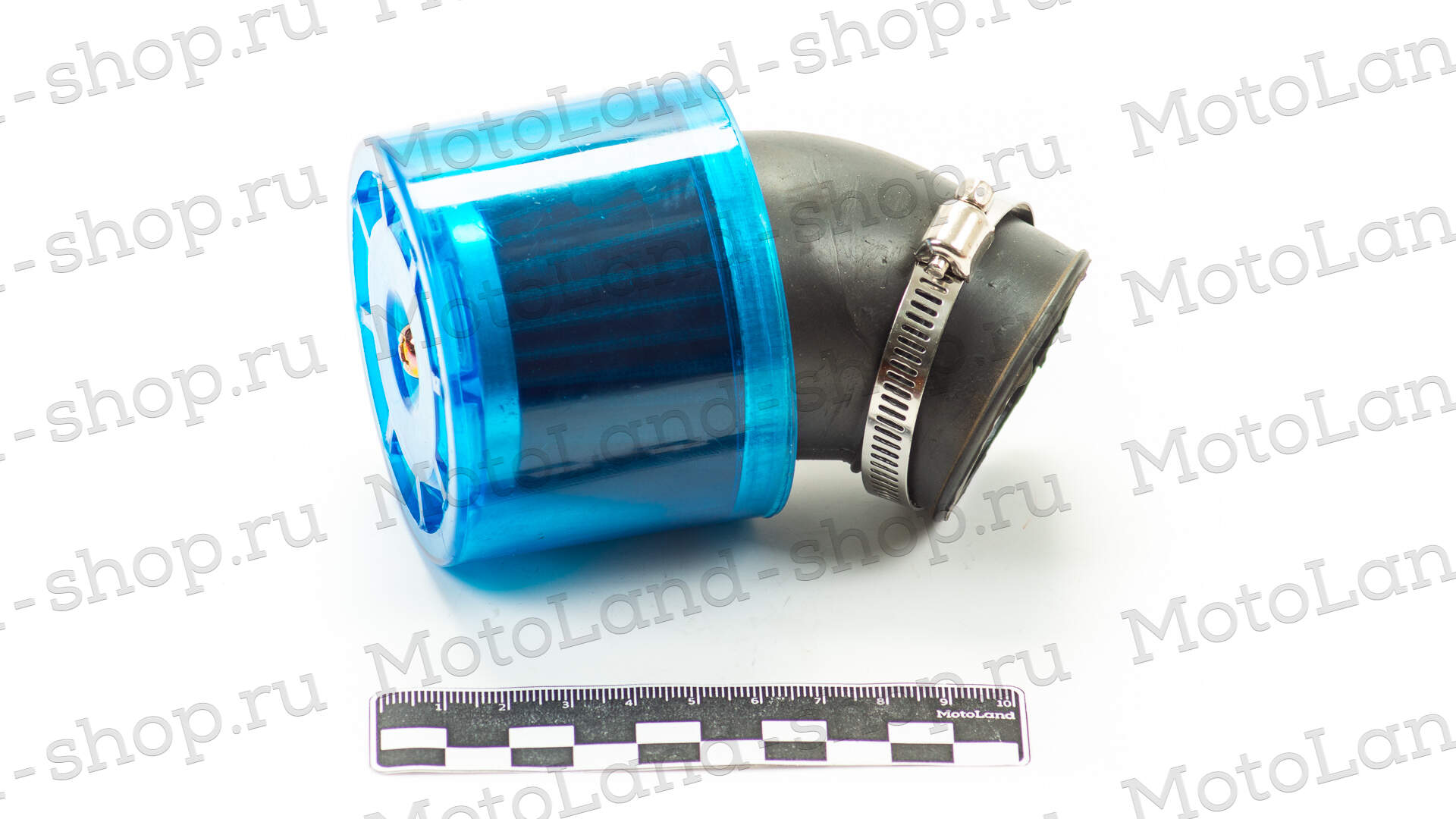 Фильтр возд. нулевик (d=42mm) с загибом