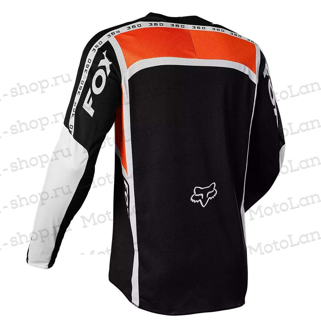 Джерси/футболка для мотокросса FOX №18 (XXL)