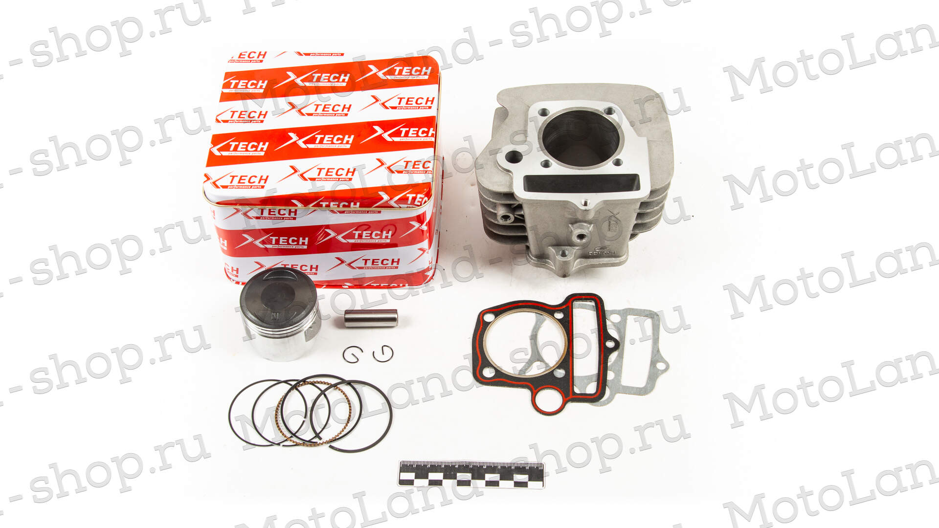 Цилиндро поршневая группа ( ЦПГ ) YX150 (W150-5) 150см3  X-TECH 