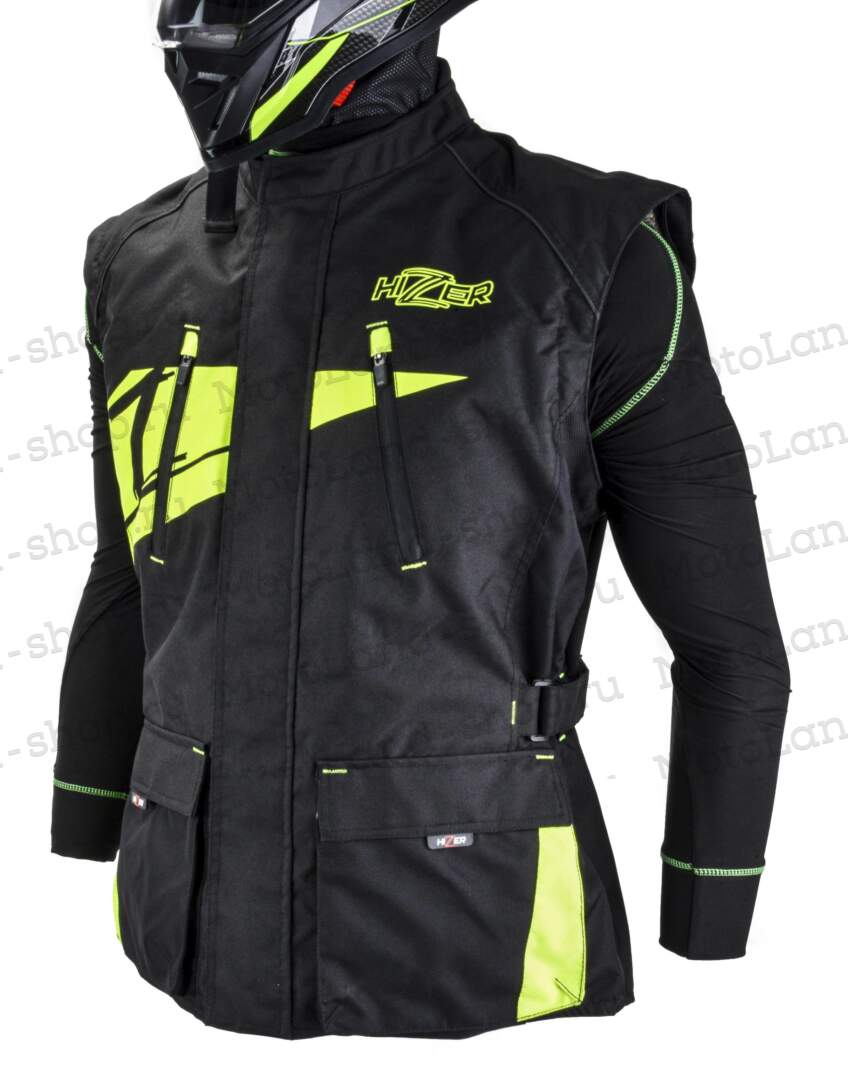 Куртка мотоциклетная (текстиль) HIZER AT-5001 (M)