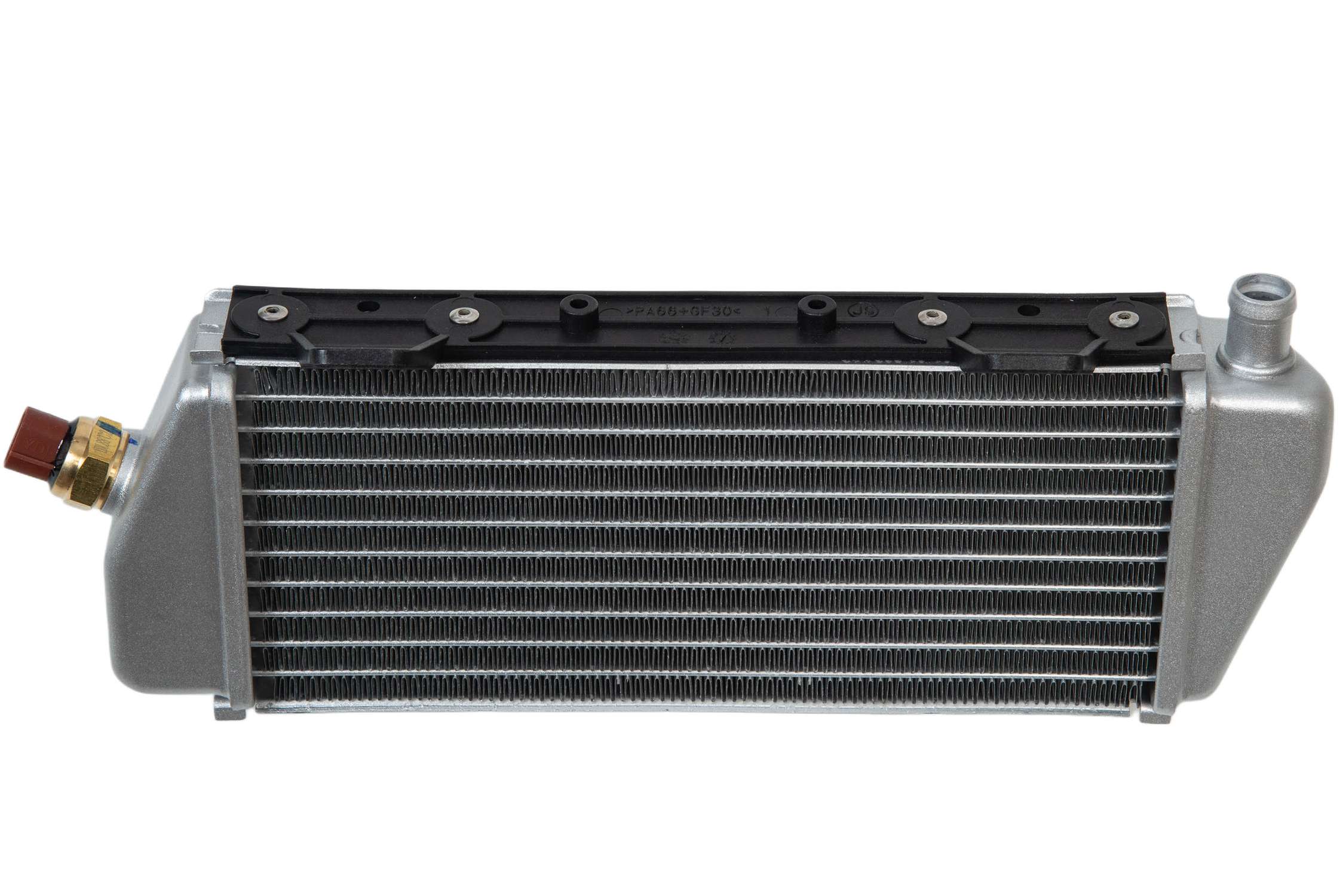 Радиатор водяной (левый) FX 450 + расширительный бачок