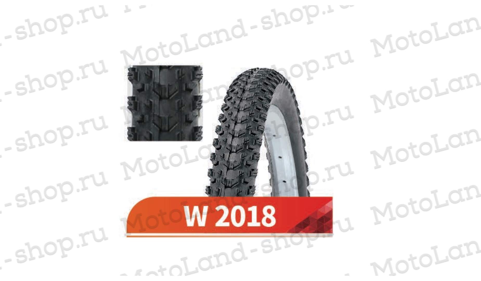 Покрышка Вело 26х2,125 W-2018 (Wanda tire)