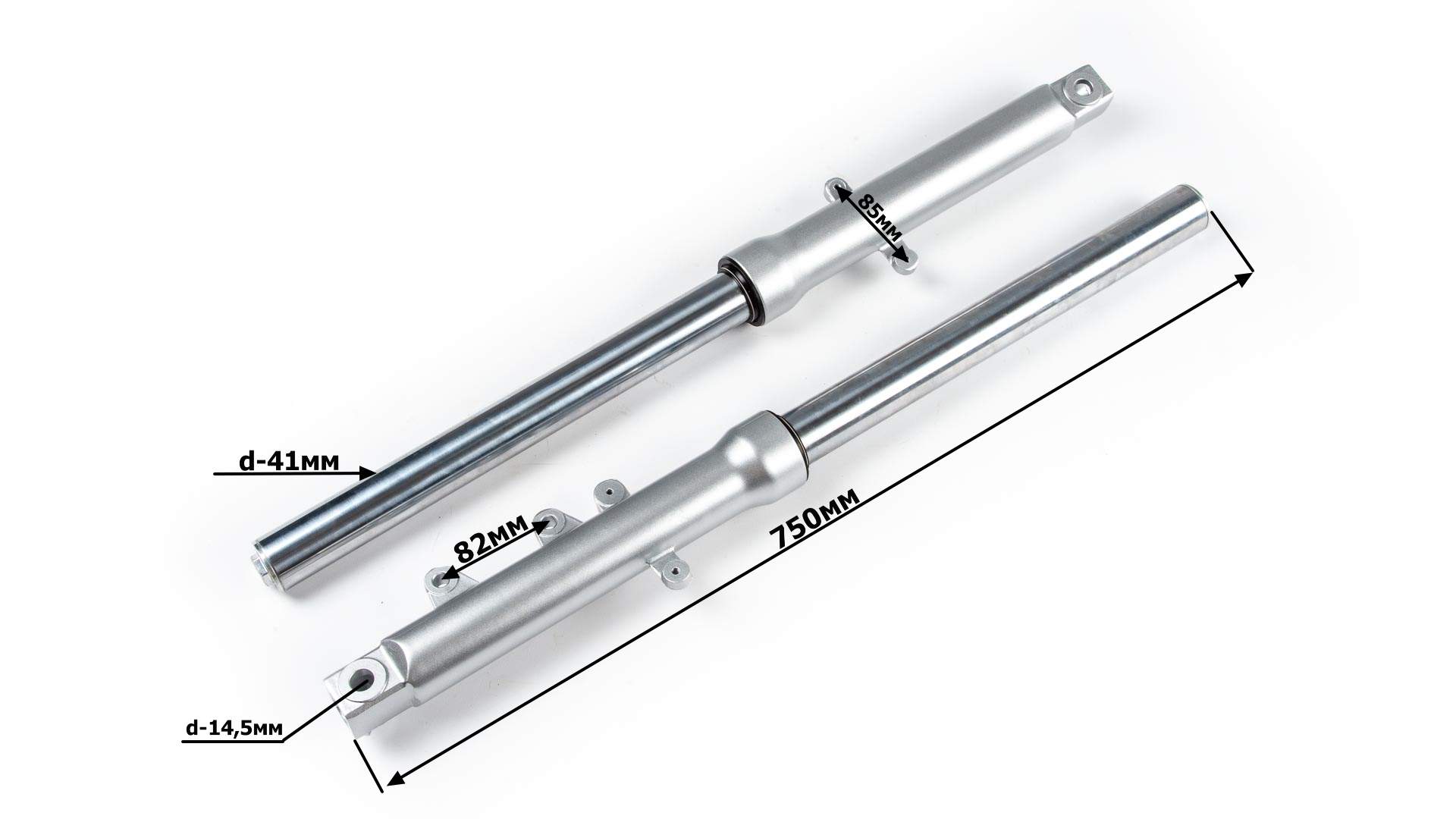 Амортизатор передний (перья, компл.) Bandit