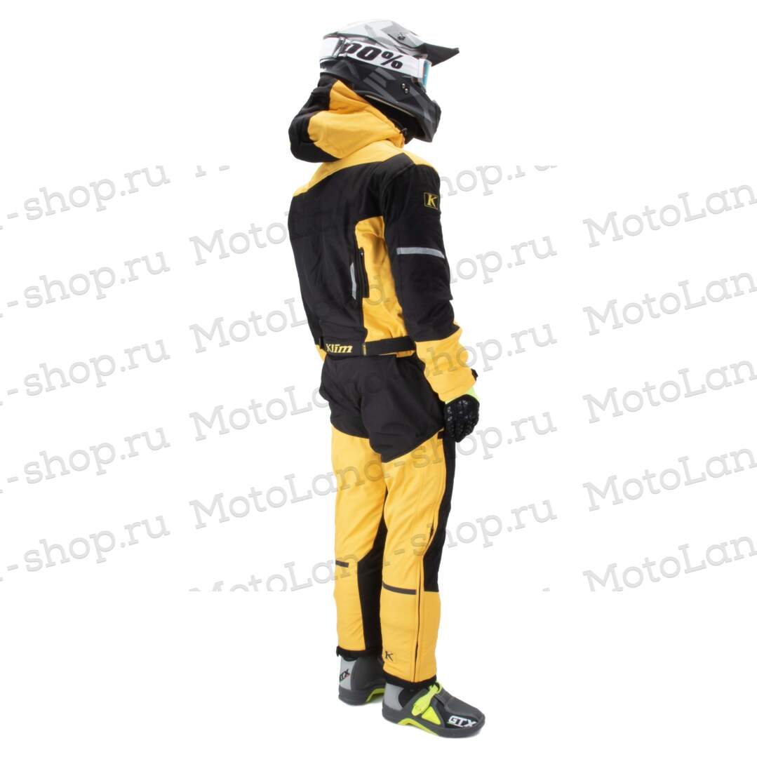 Комбинезон для снегохода KLIM №3 yellow (текстиль) (XL)