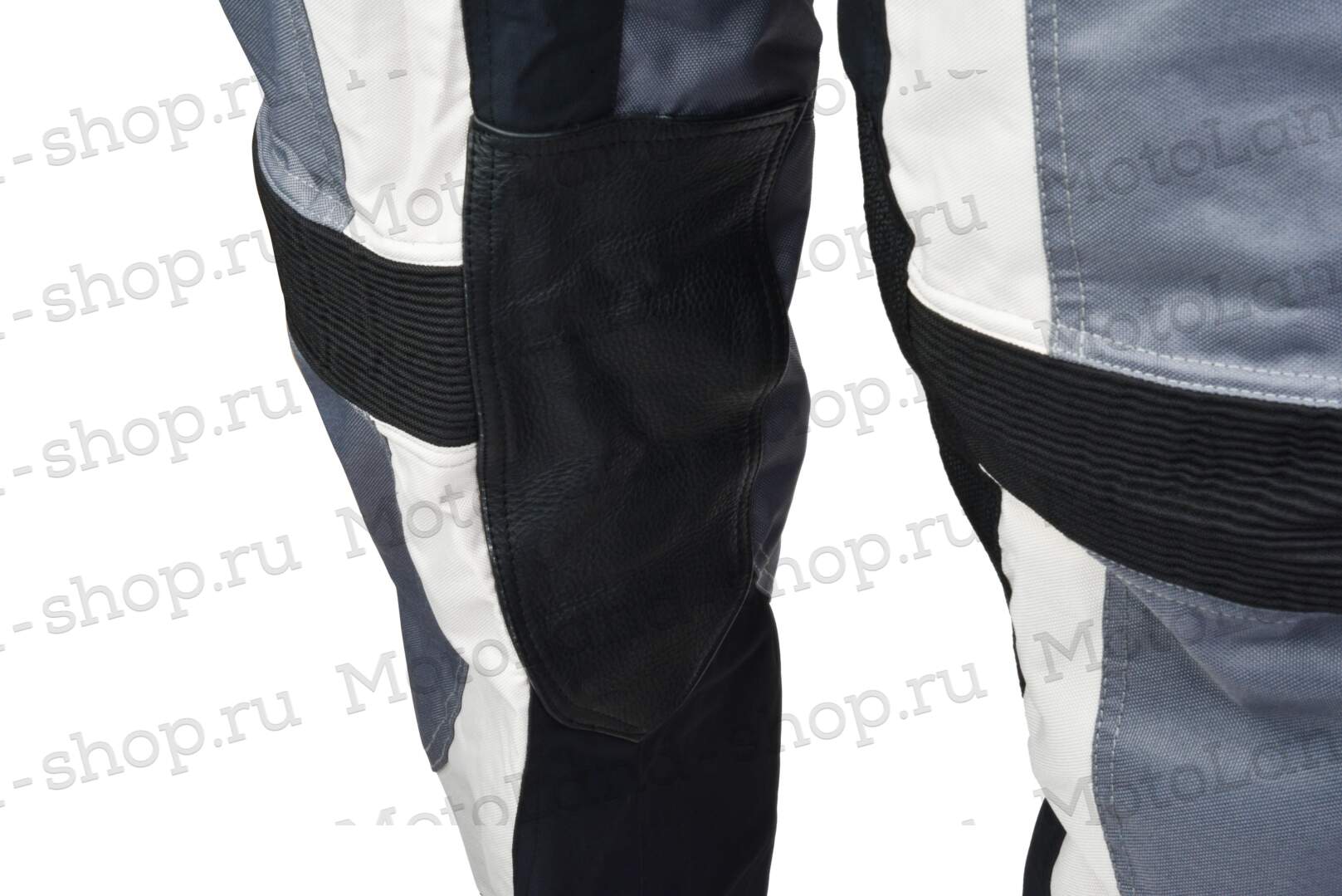 Штаны мотоциклетные KTM №16 grey (текстиль) (XXL)