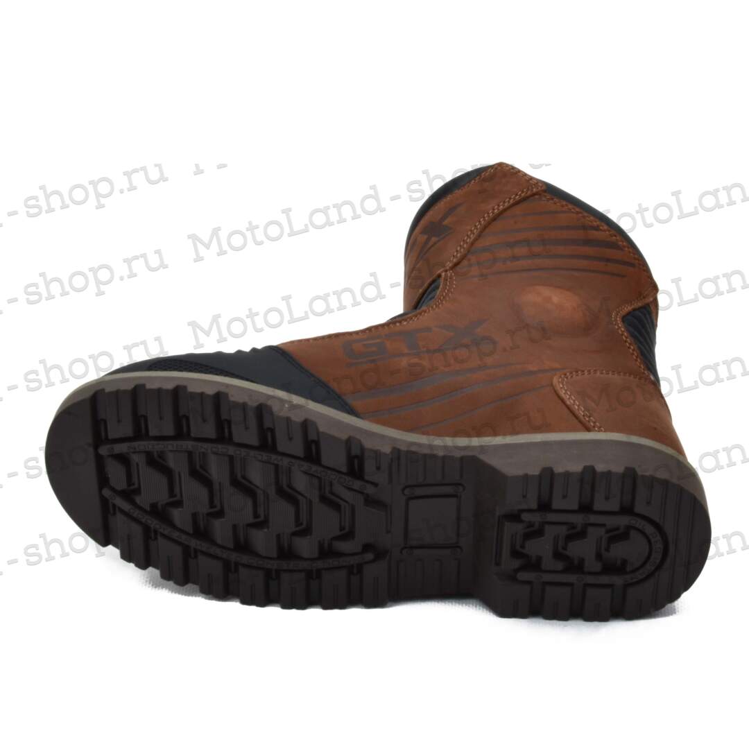 Мотоботы GTX X-2303 brown (р. 43)