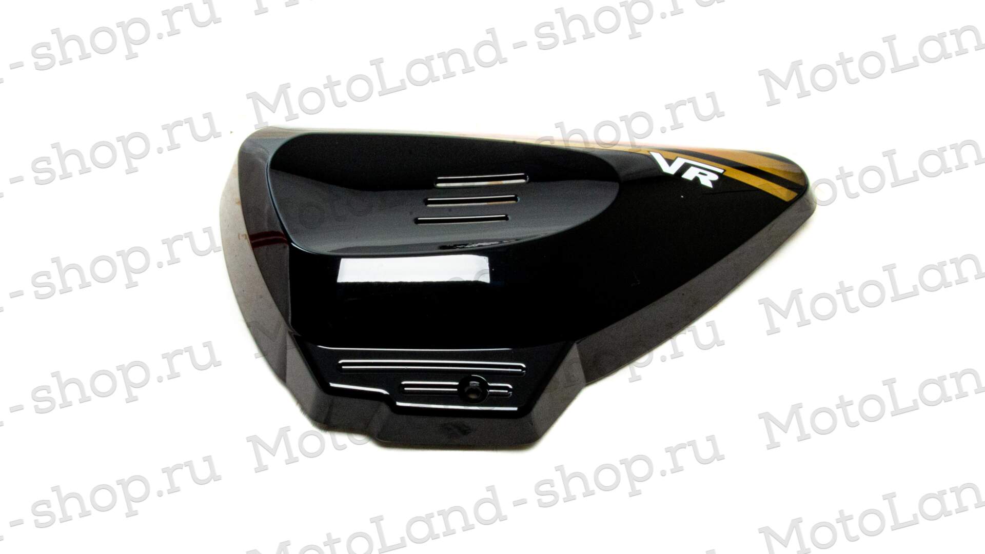 Крышка (облицовка) левая Альфа VR черная