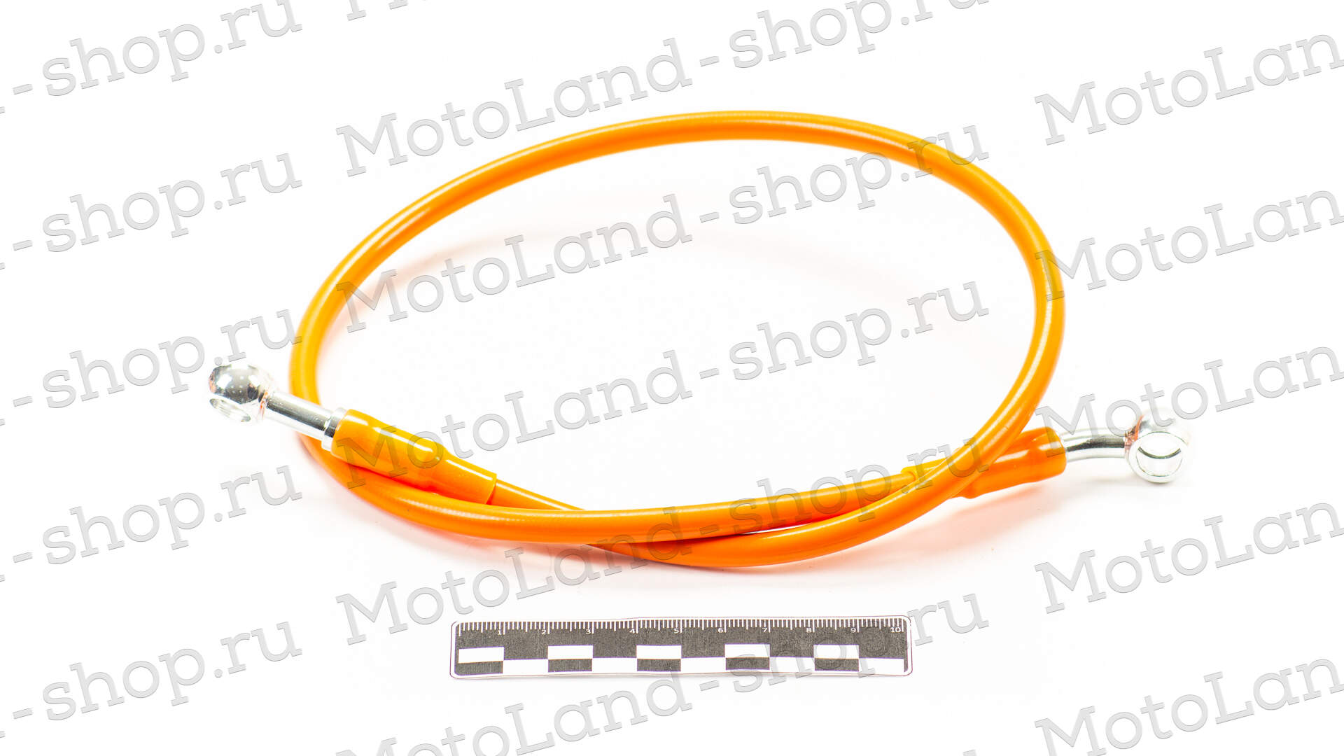 Шланг гидравлический тормозной (армированный) L= 700 d=10мм оранжевый