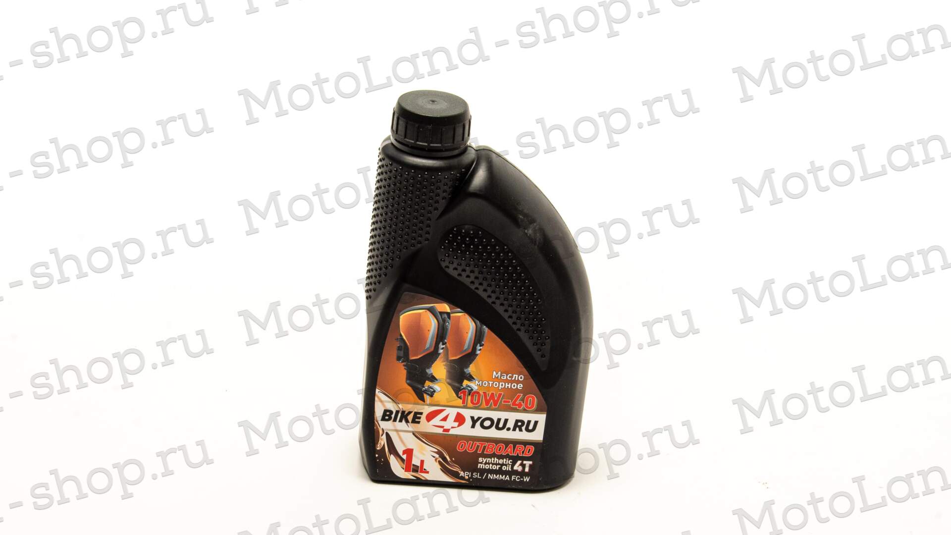 Масло моторное BIKE4YOU Outboard 4T 10W-40 FC-W 1л