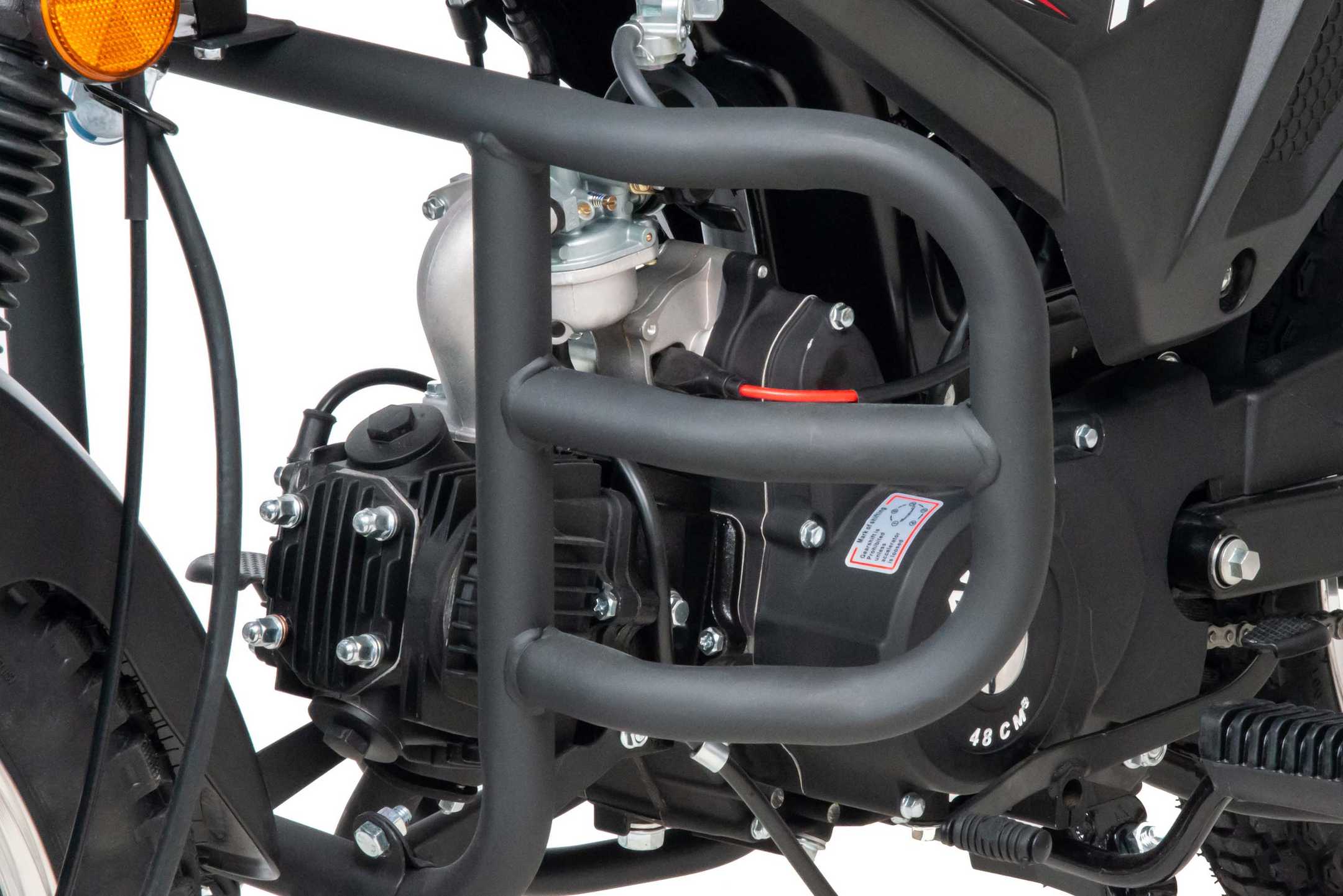 Мопед Motoland Альфа RT 11 (LM48-B) красный  (A)