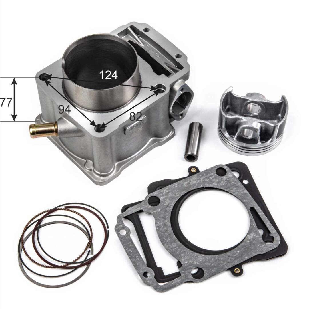 Цилиндро поршневая группа ( ЦПГ ) 174MN-3 (CBS300) ZS X-TECH