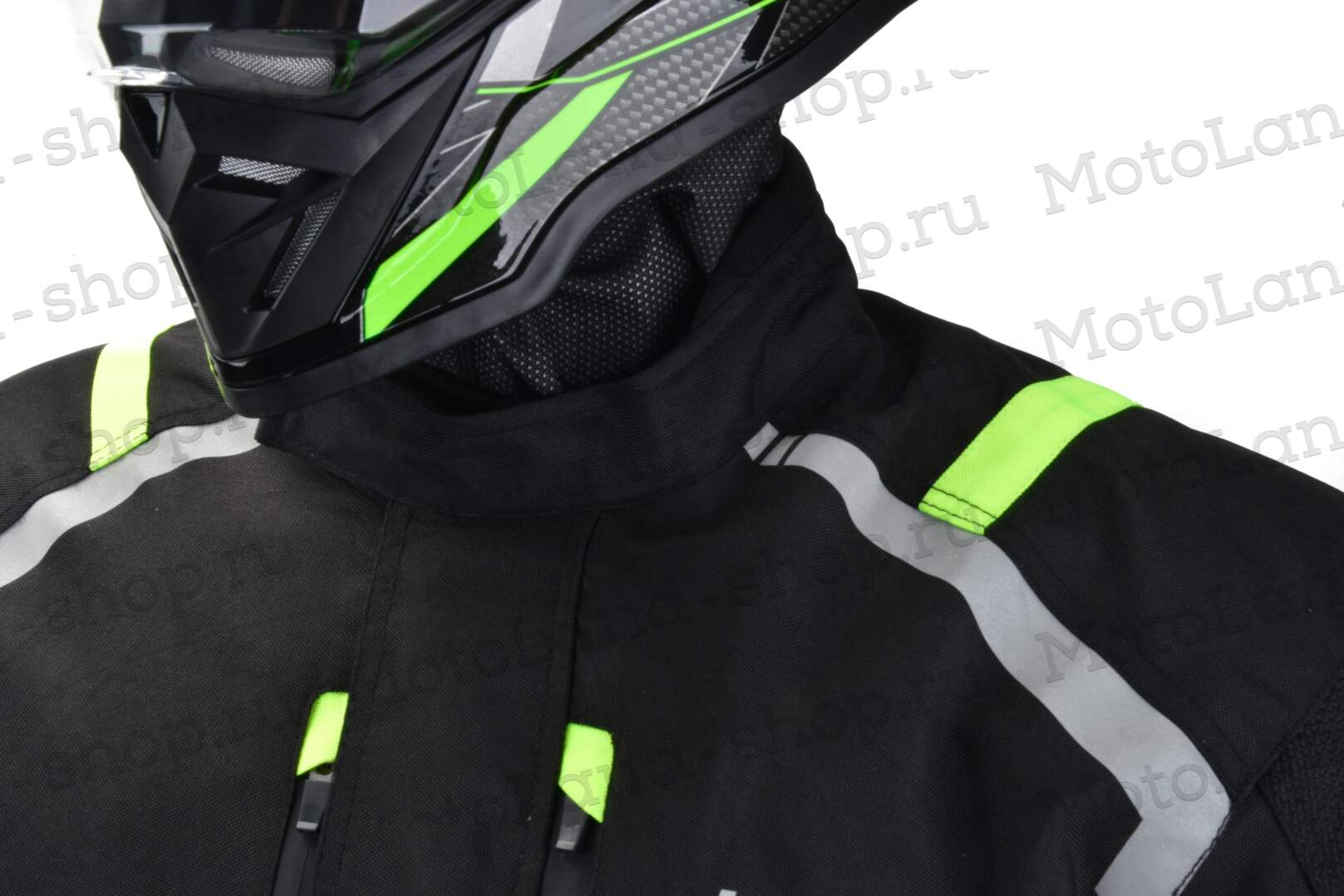 Куртка мотоциклетная (текстиль) HIZER AT-2205 (L)