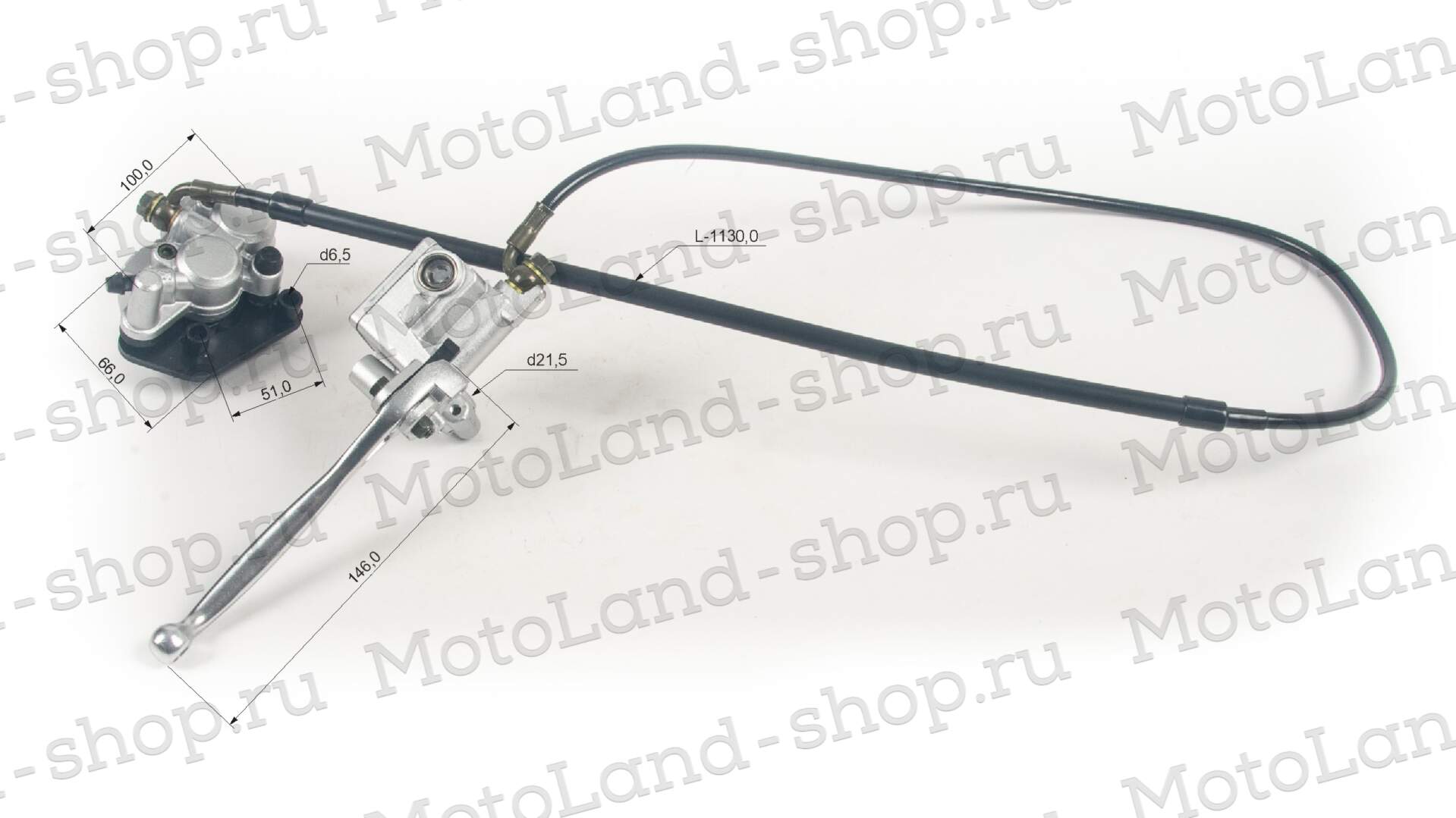 Гидравлика передняя CRF 250/KAYO K1/BSE J1/J2