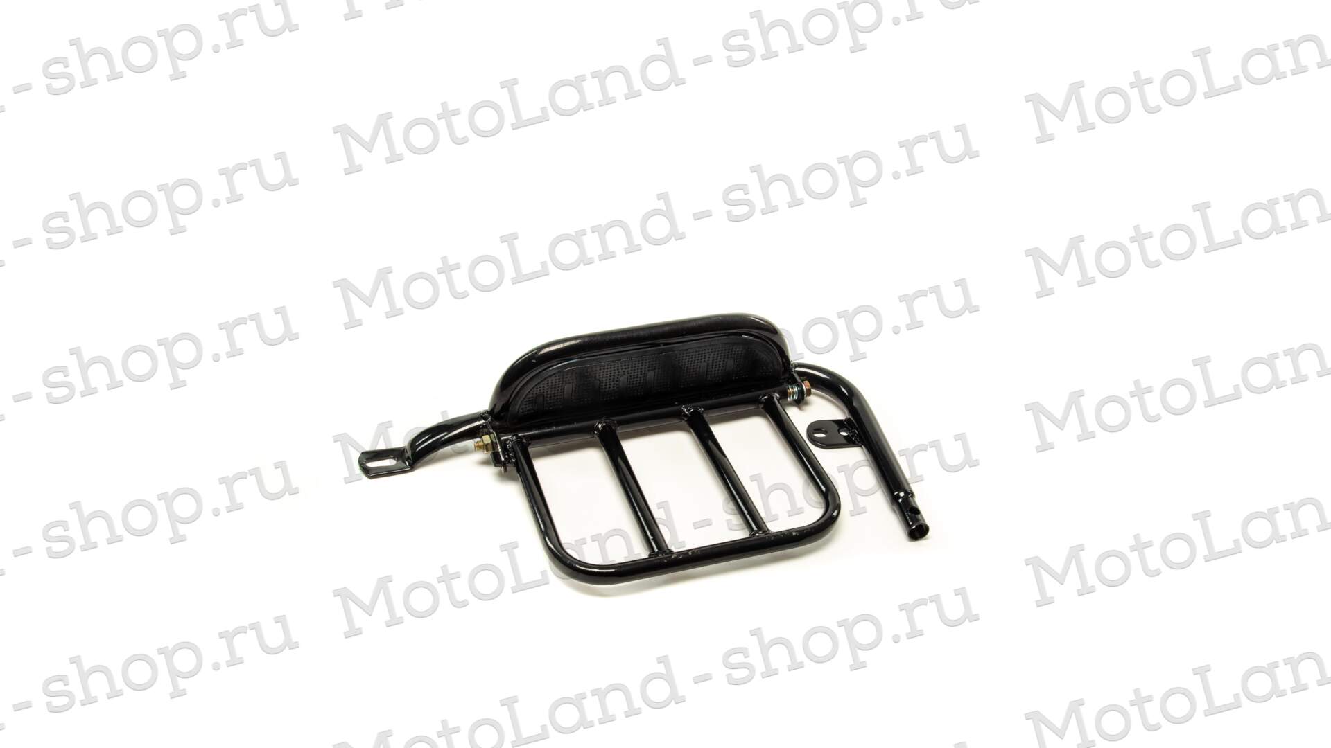 Подножки пассажира с откидными дугами Альфа (пара)