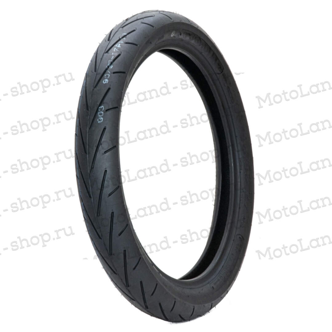 Покрышка мото 17" 90/90-17 P-113 Yuanxing