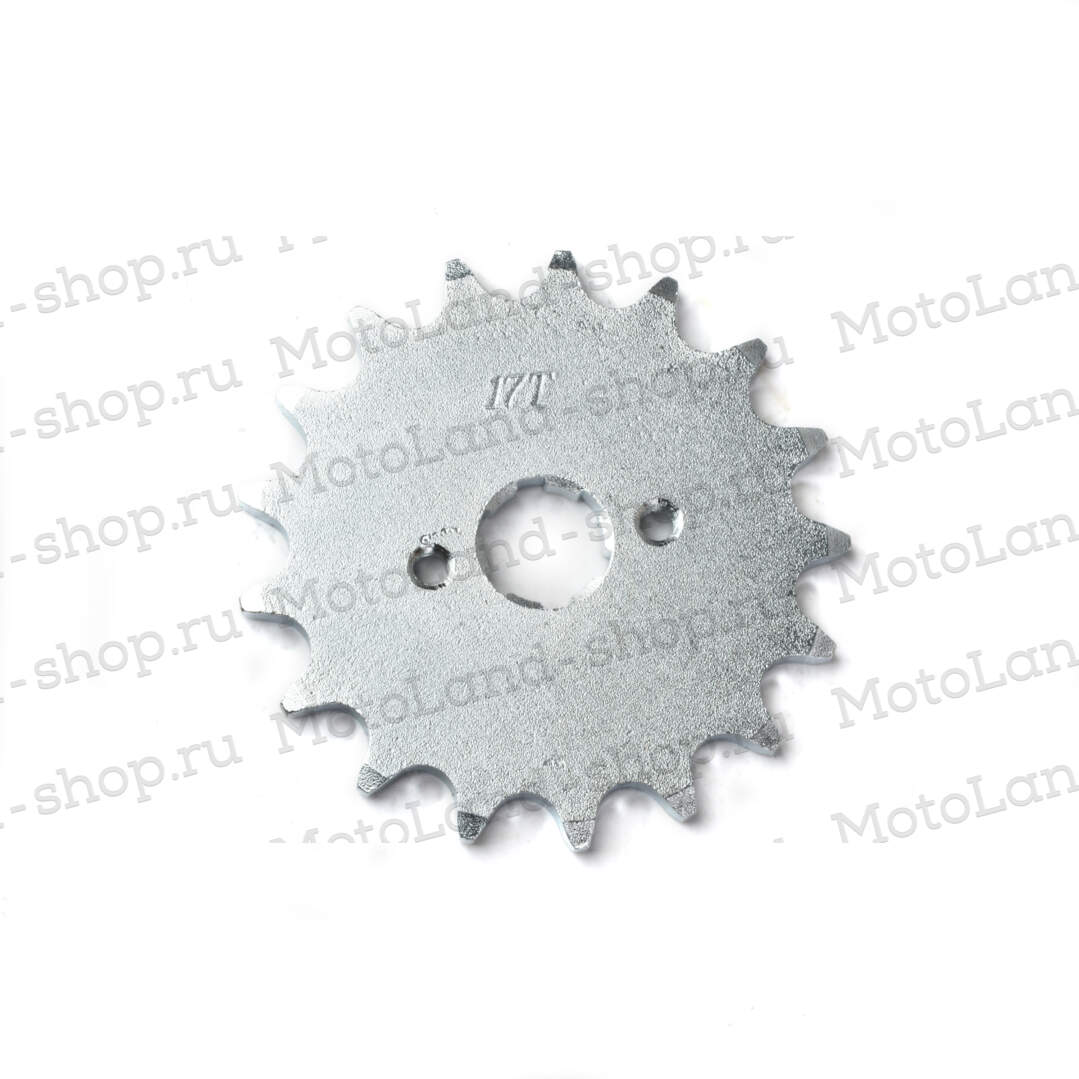 Звезда ведущая (520-17) 20мм сталь