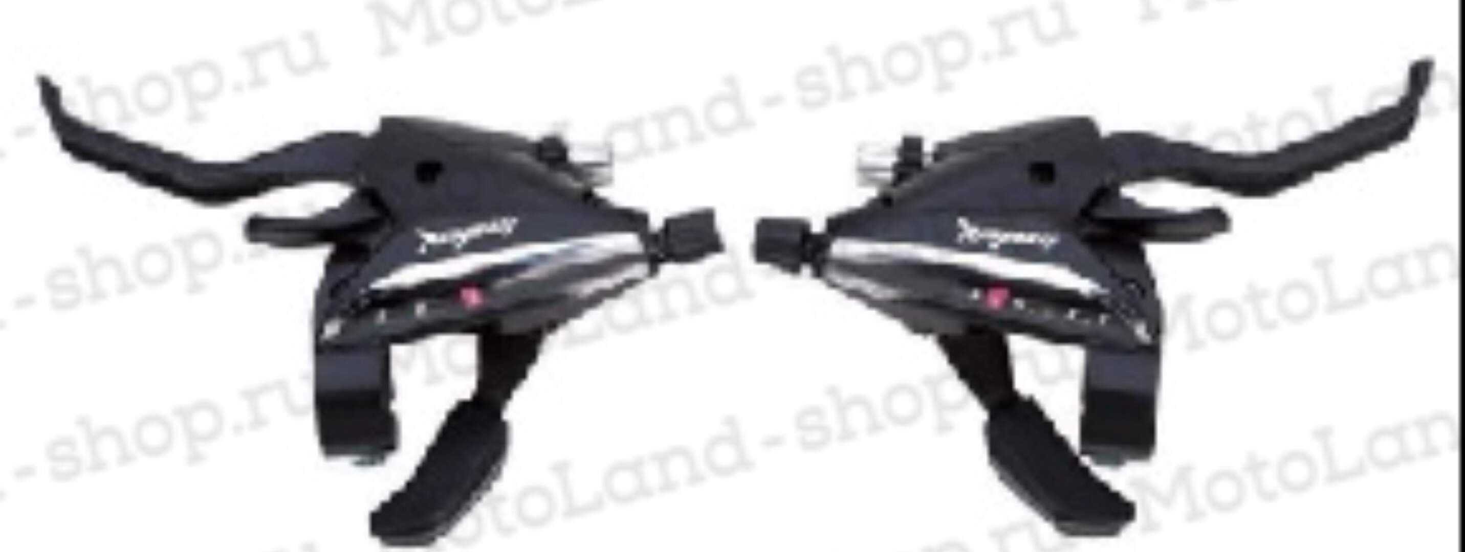 Ручка перекл. скор. рычажная 3-8 ск. KD-66-3SI/8SI