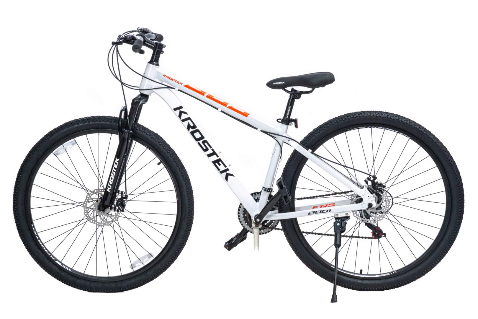 Велосипед 29" KROSTEK LEVEL 2710 (рама 16"') белый