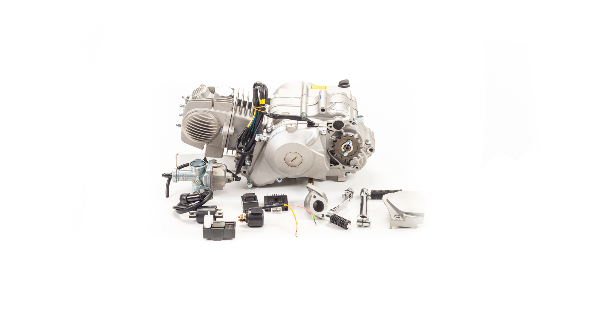 Двигатель 156FMJ YX X150