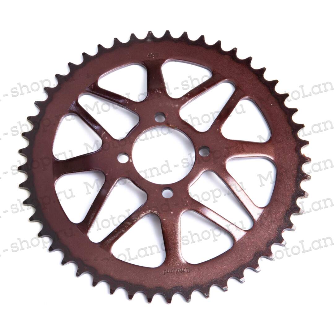 Венец, звезда ведомая (520-49) KAYO T2 красная