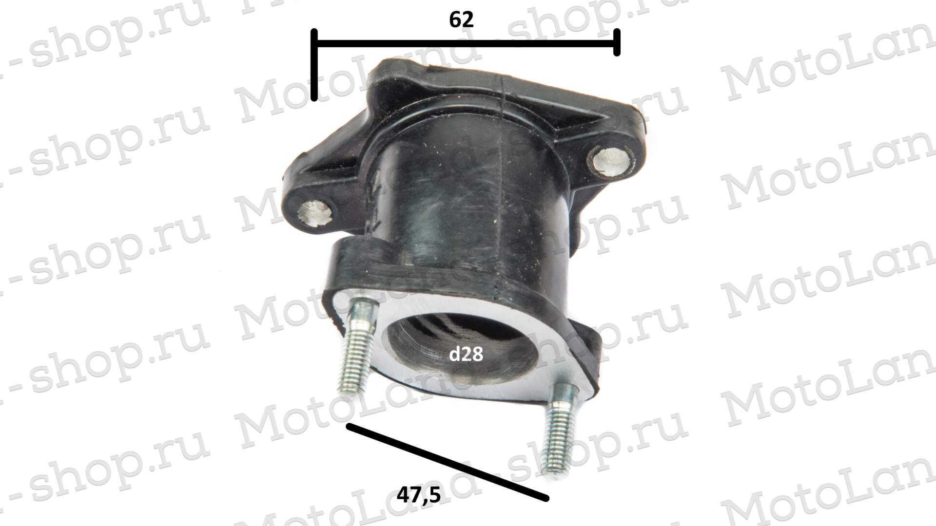 Патрубок карбюратора RZ200