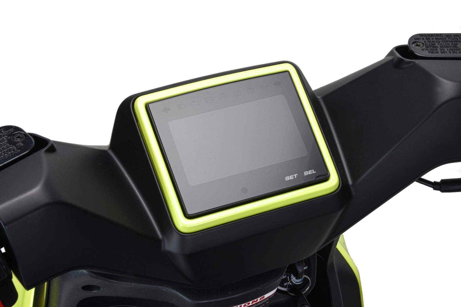 Скутер Motoland CRICKET 150 (WY150-5D) зеленый 