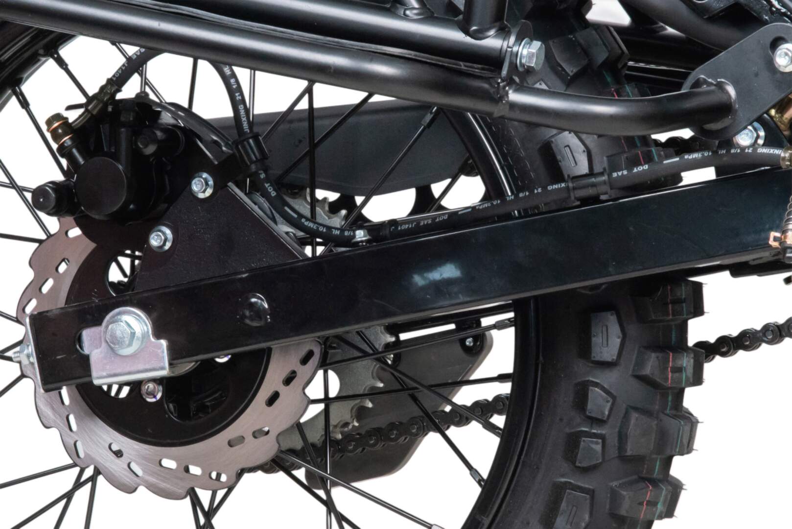 Мотоцикл Кросс 300 ENDURO MILITARY