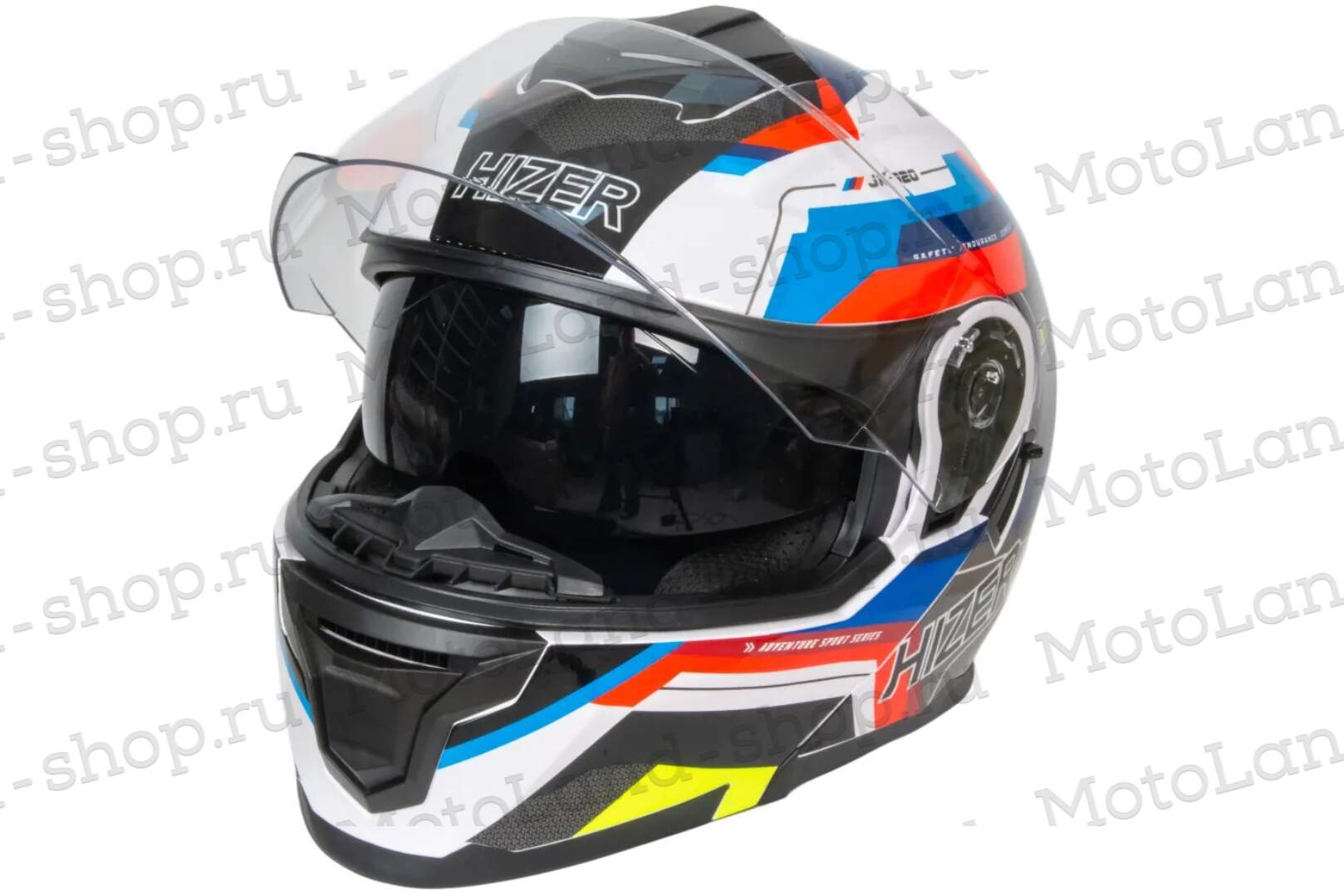 Шлем мото модуляр HIZER J920 (L) ADVENTURE